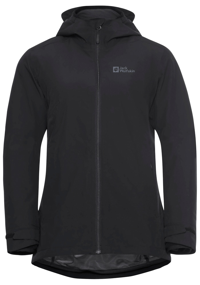 Jack Wolfskin Veste fonctionnelle 3 en 1 »MOONRISE 3IN1 JKT W« mit Kapuze