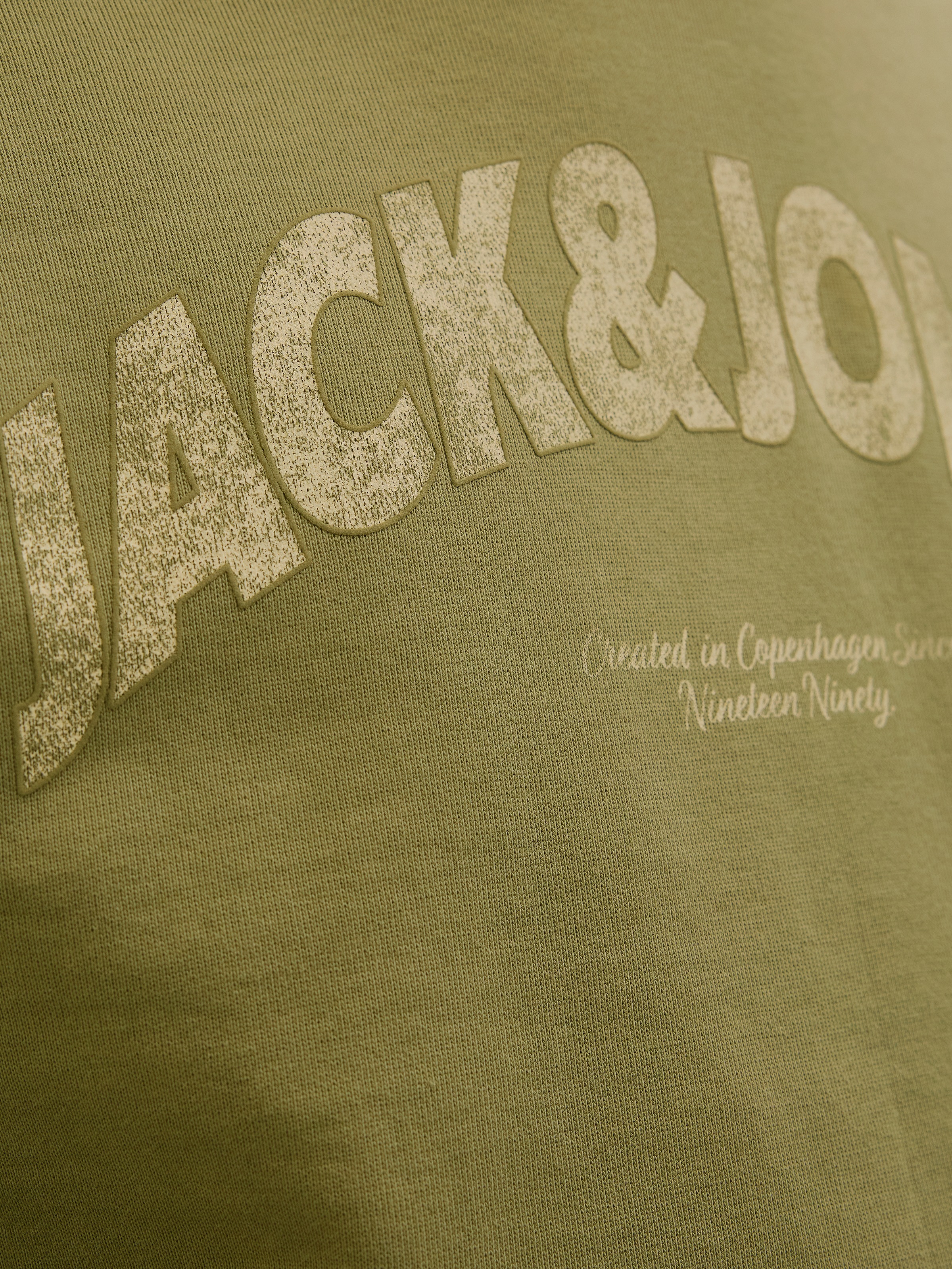 Jack & Jones Kapuzensweatshirt »JORALMERIA SWEAT HOOD«, mit Logo Print

