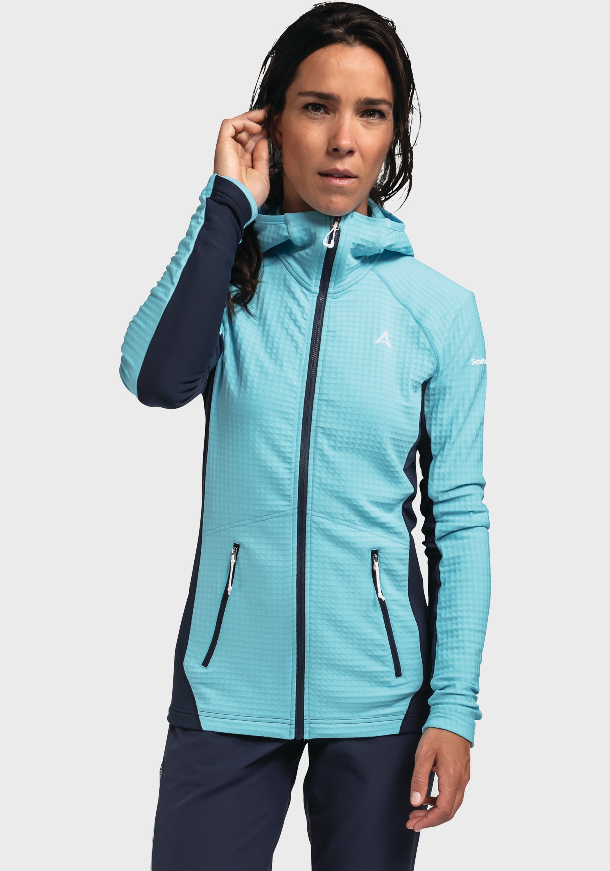 Schöffel Veste polaire »Fleece Hoody Monte Sart L« mit Kapuze