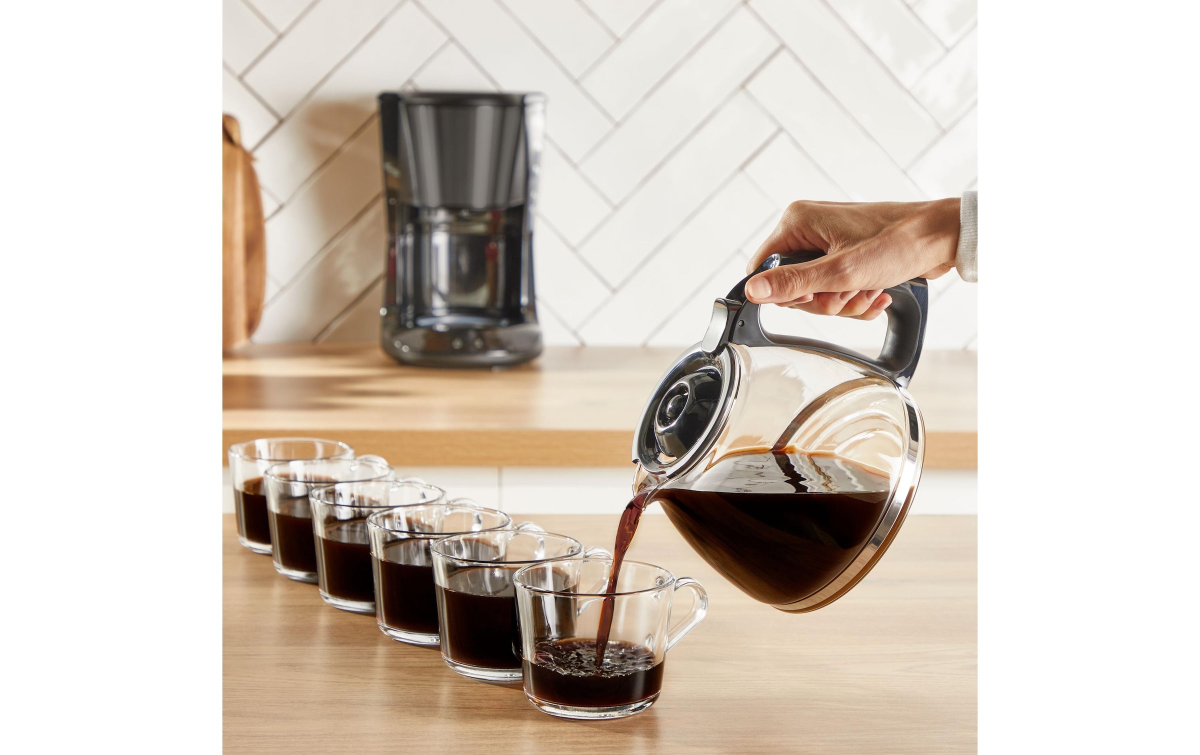 Tefal Filterkaffeemaschine »Filterkaffeemaschine Subito«