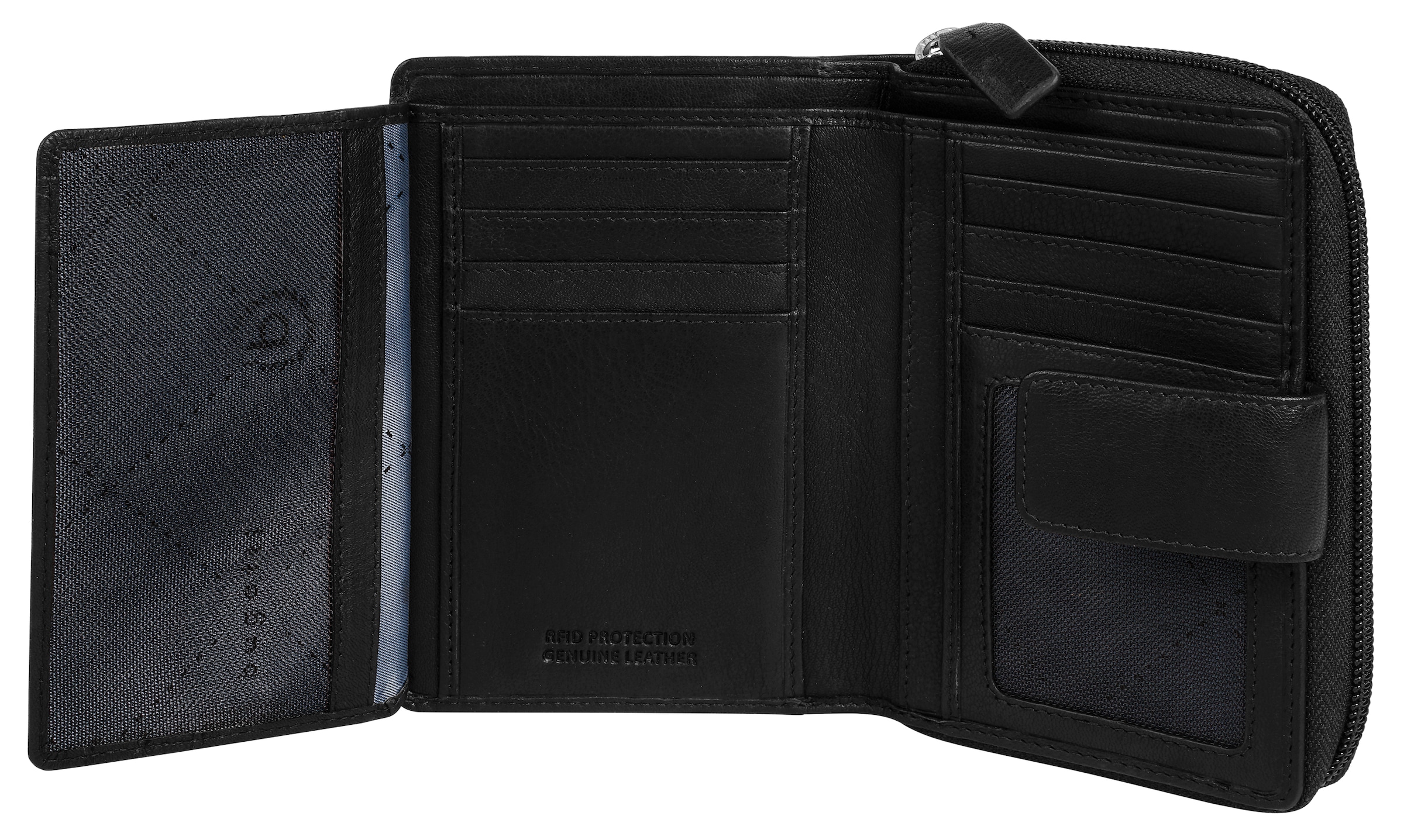 bugatti Geldbörse »CLIFF« echt Leder