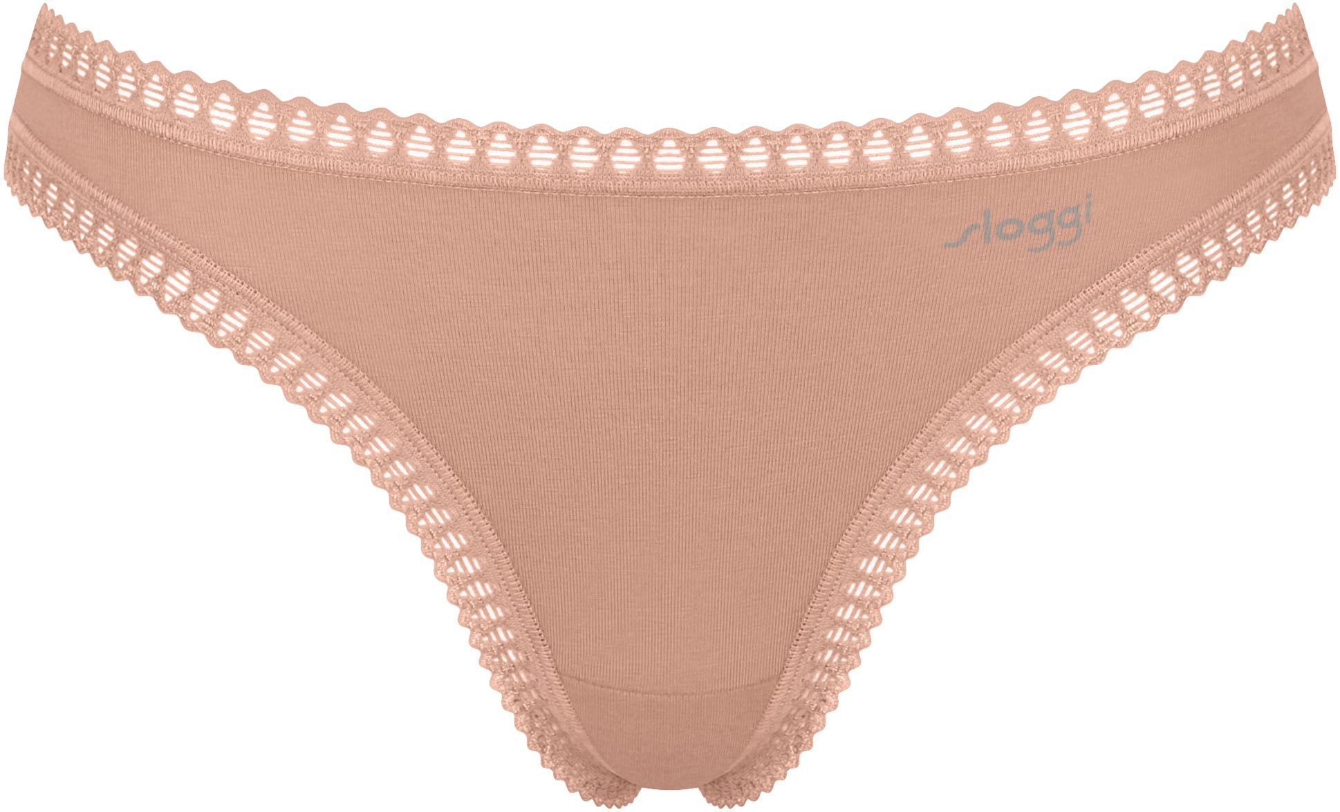 sloggi String »GO Crush String C3P« 3er Pack,  mit Spitzendetails