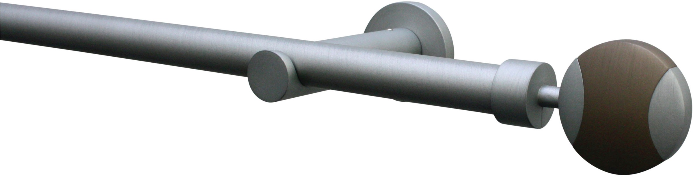 GARDINIA Gardinenstangen-Endstück »Disc« Serie Gardinenstange Kira