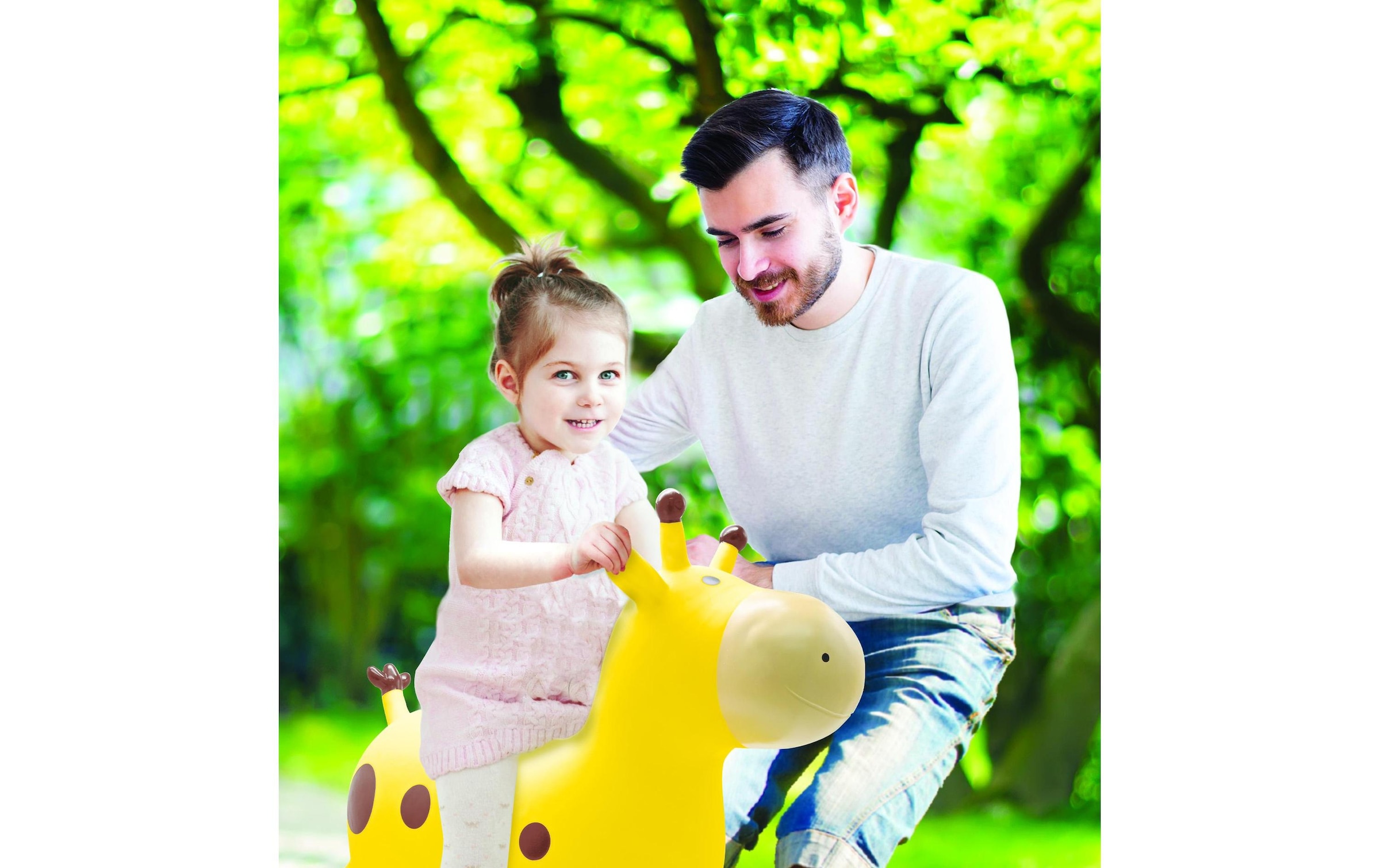 Lexibook® Animal gonflable »Giraffe«