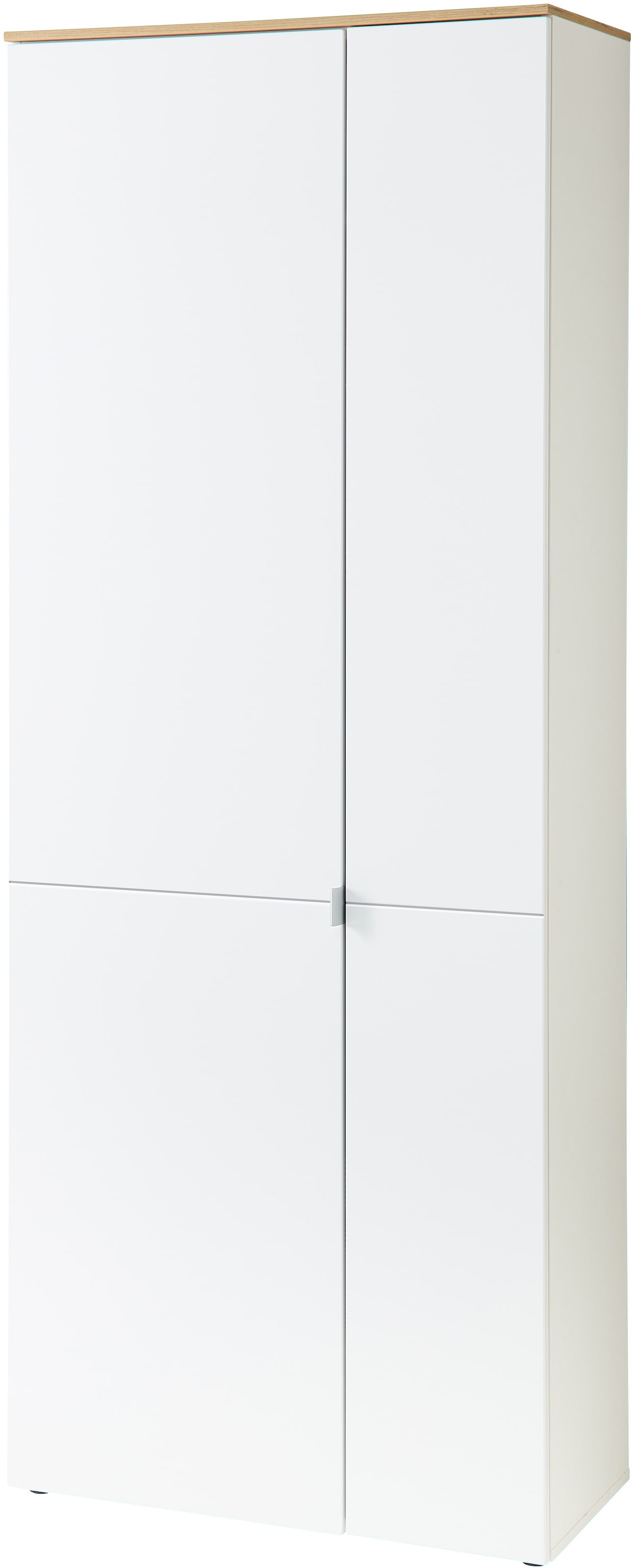 Innostyle Schuhschrank »Bari Schuhschrank, BxHxT 78x202x38 cm« 1 Stk. tlg. 2 türig, 9 Fächer, Softclose, ABS Kantenschutz
