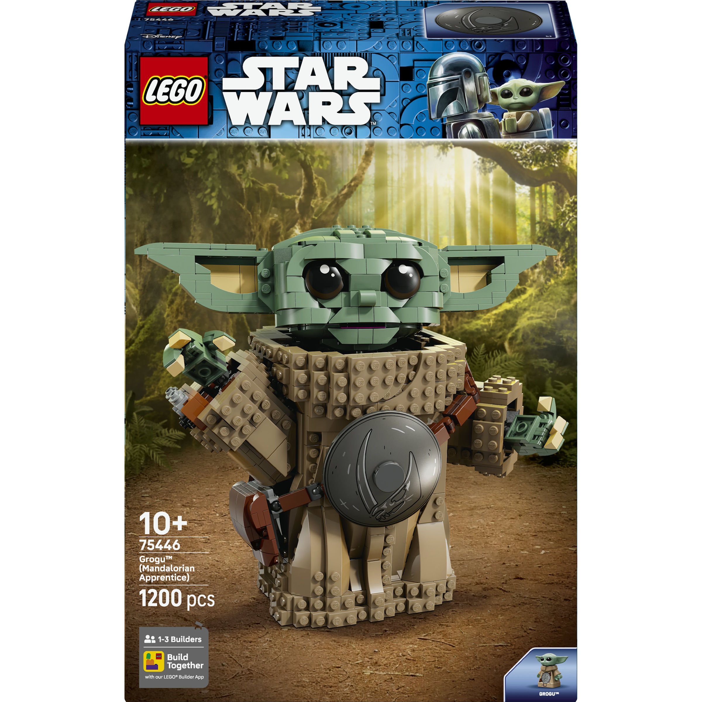 LEGO® Pions de construction »Grogu (Lehrling des Mandalorianers) (75446), LEGO Star Wars™«