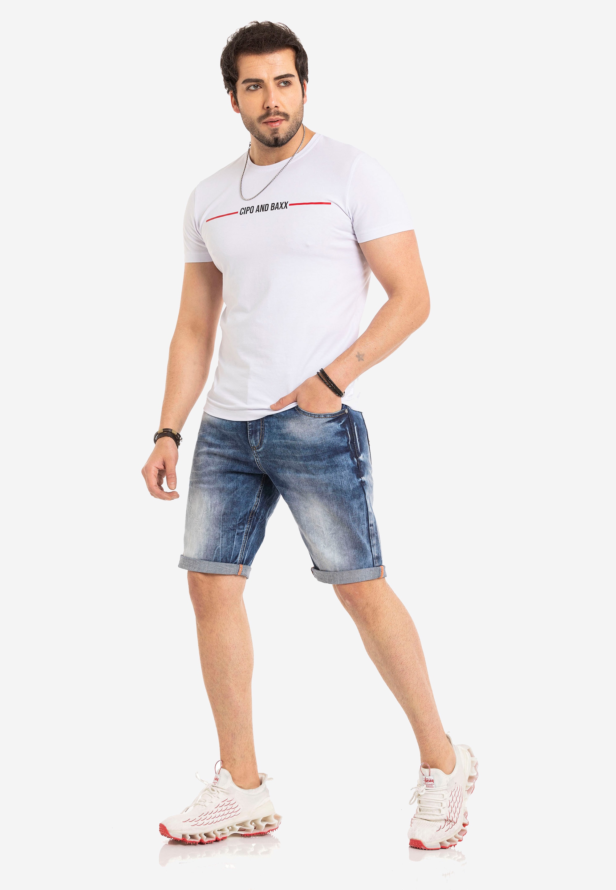 Cipo & Baxx Jeans capri