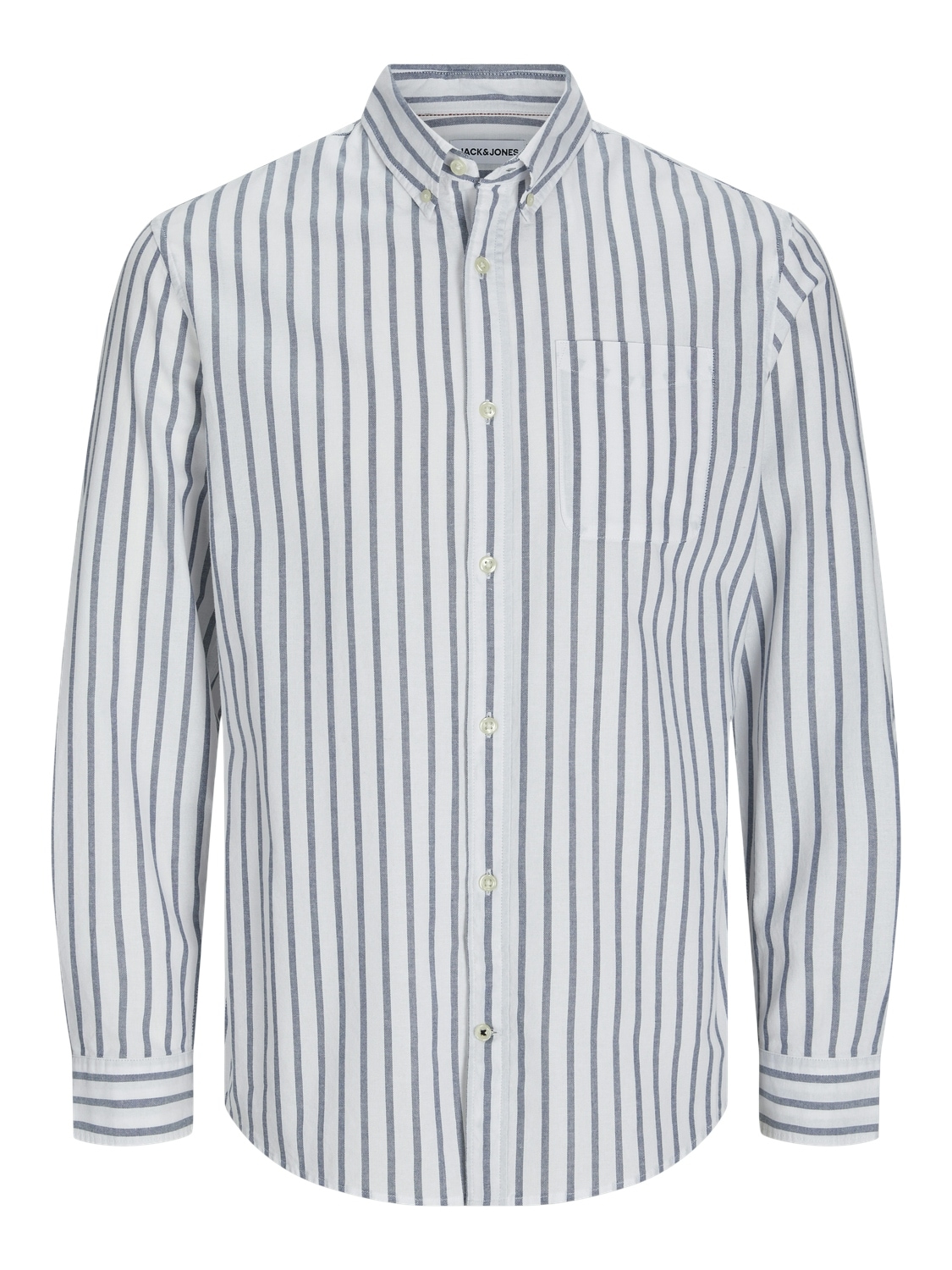 Jack & Jones PlusSize Chemise à manches longues »JJEOXFORD SHIRT L/S S21 NOOS PLS« mit Brusttasche