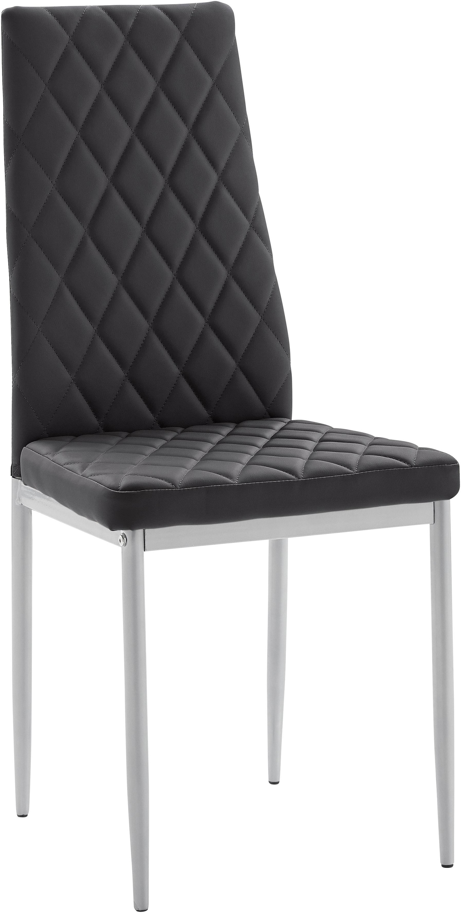 GOODproduct Ensemble de salle à manger »Lynn160/Brooke« Tisch mit 4 Stühlen