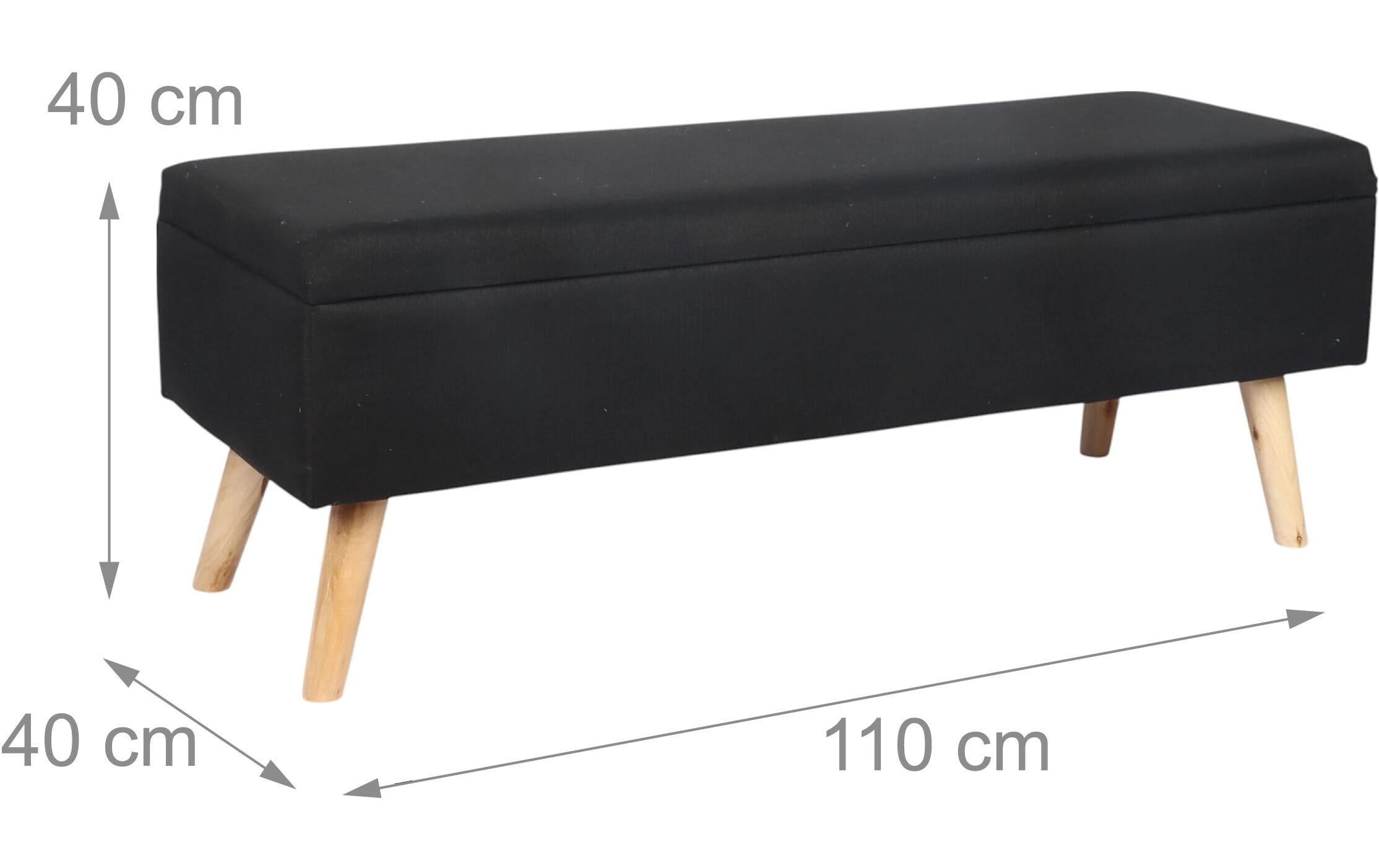 relaxdays Sitzbank »110 x 40 cm«