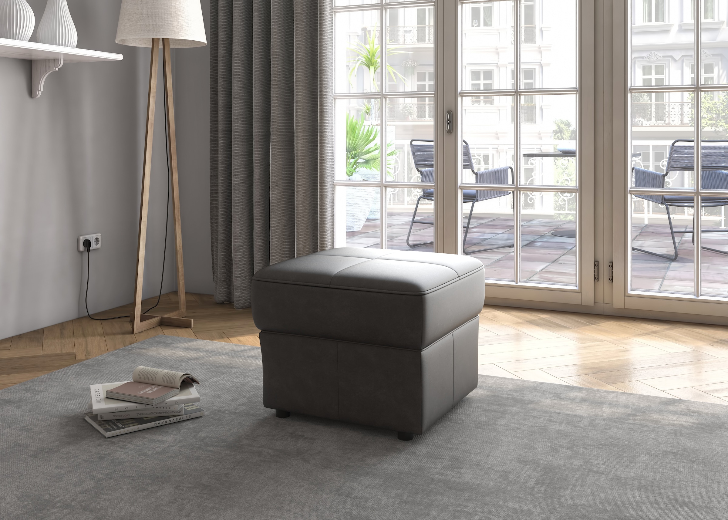 sit&more Tabouret »Freetown« auf Gleitern