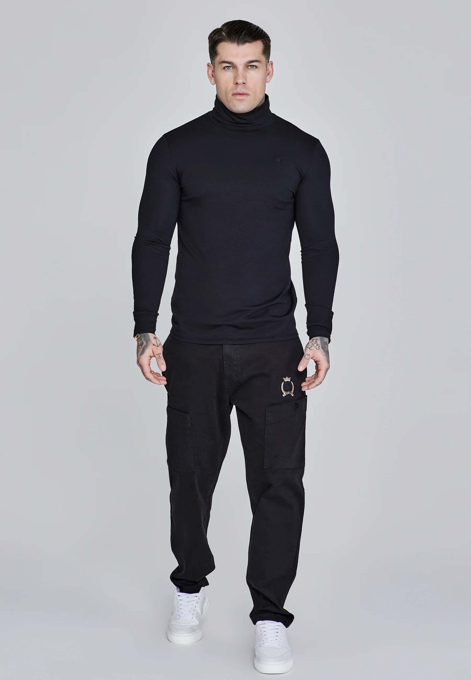 Siksilk Cargohose »Siksilk Cargohose Smart Cargos«