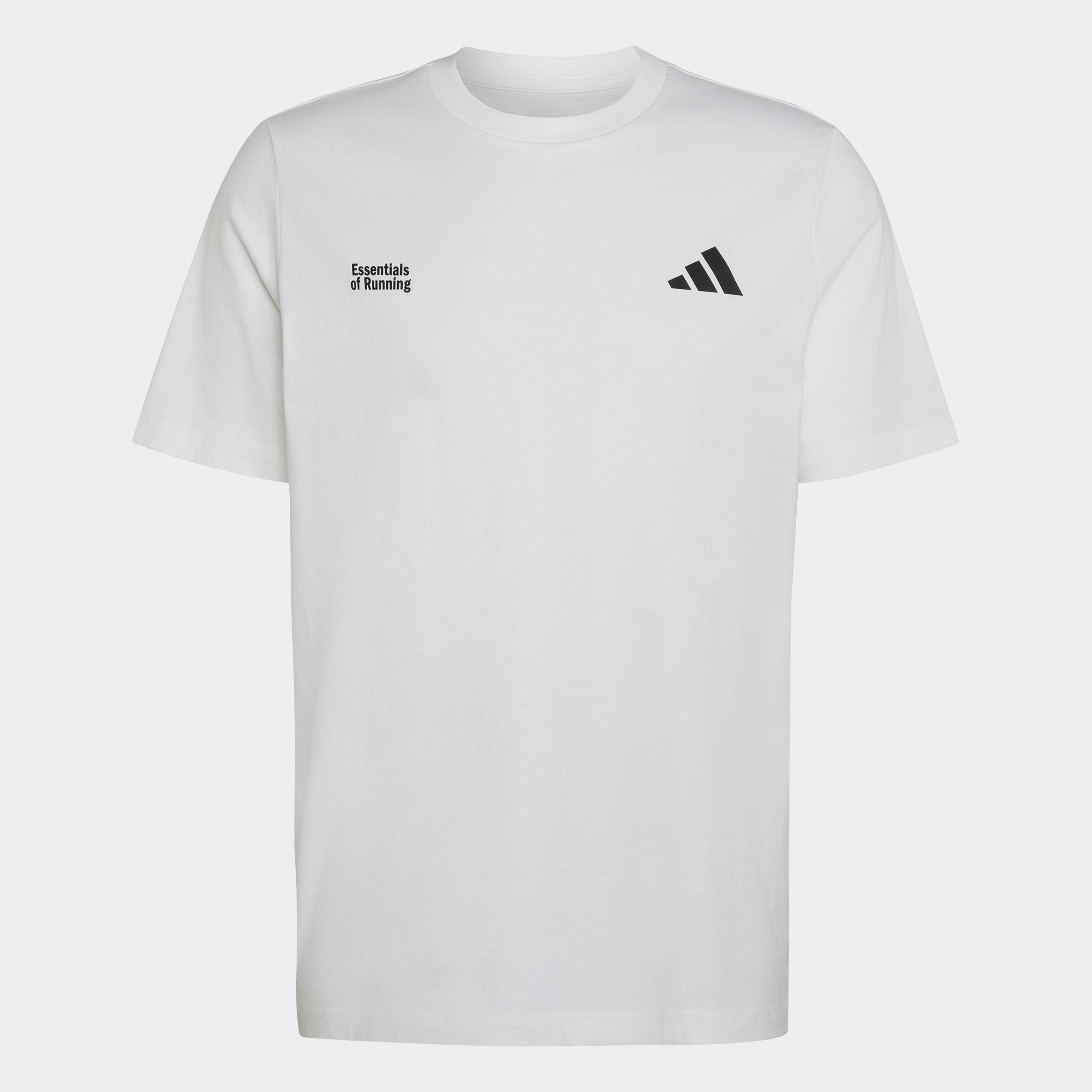 adidas Performance Laufshirt »M RUN ESS G T« aus Baumwolle, für Erwachsene