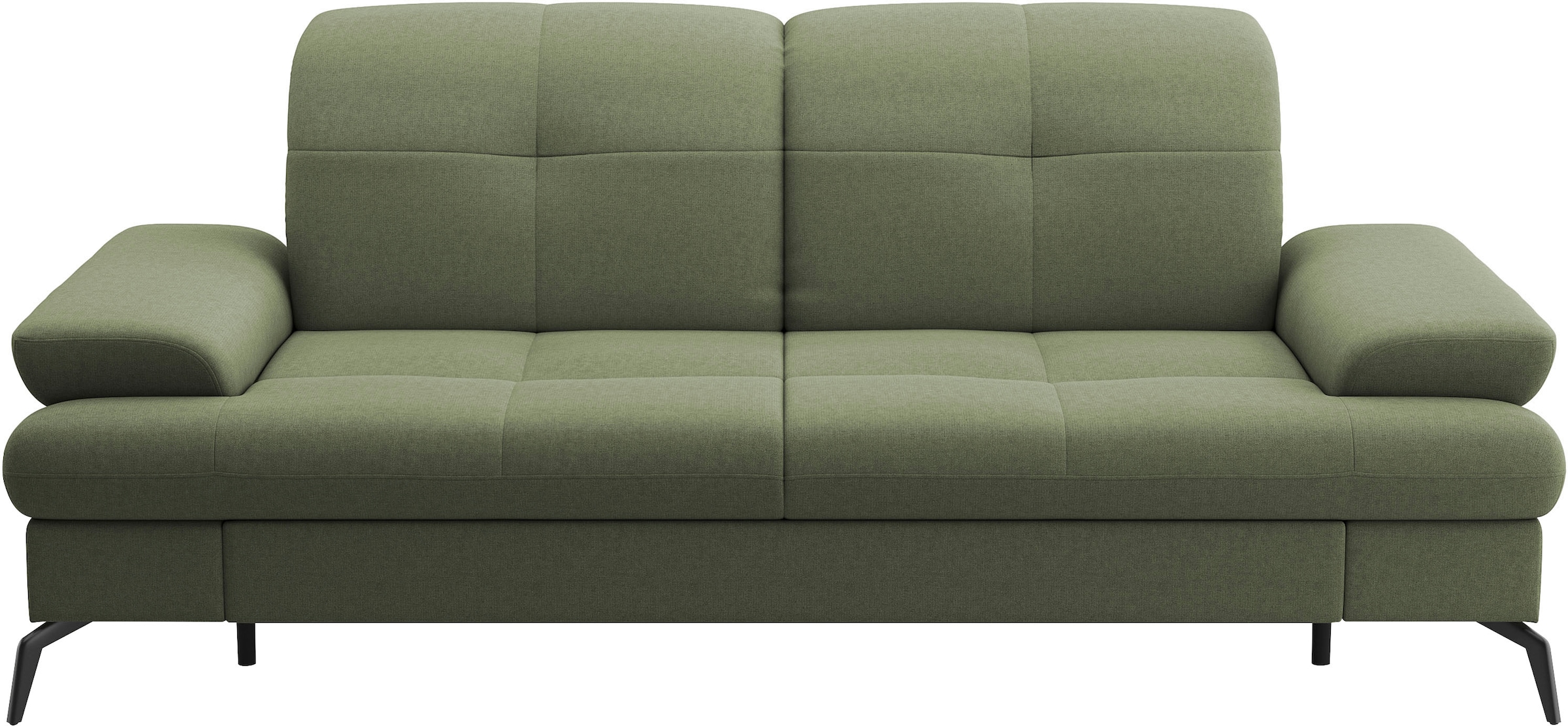 sit&more 3-places »Amica, inkl. Sitztiefenverstellung und Armteilverstellung« wahlweise mit Kopfteilverstellung und Bettfunktion