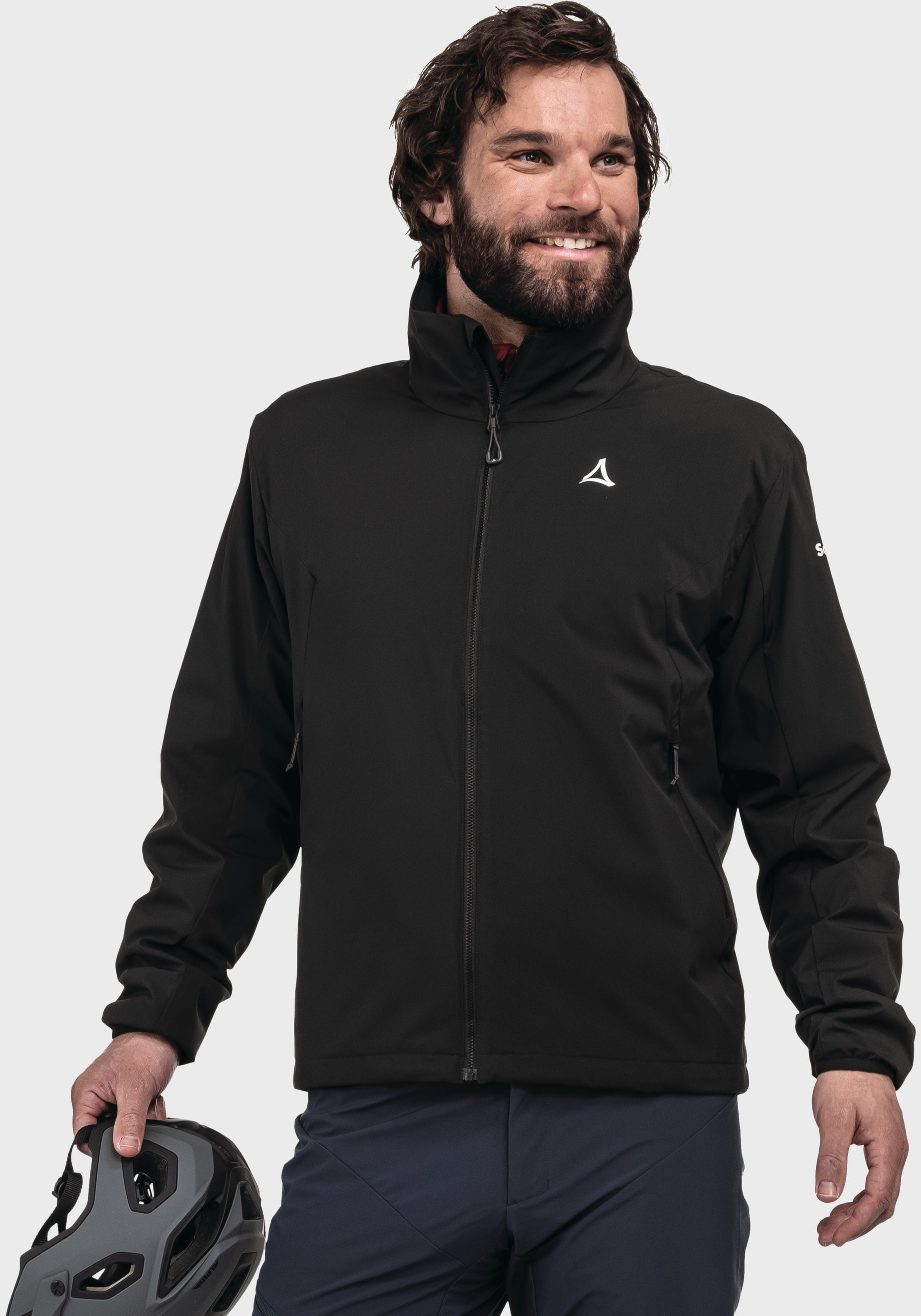 Schöffel Outdoorjacke »Bike Ins Jacket Style Salza MNS« ohne Kapuze