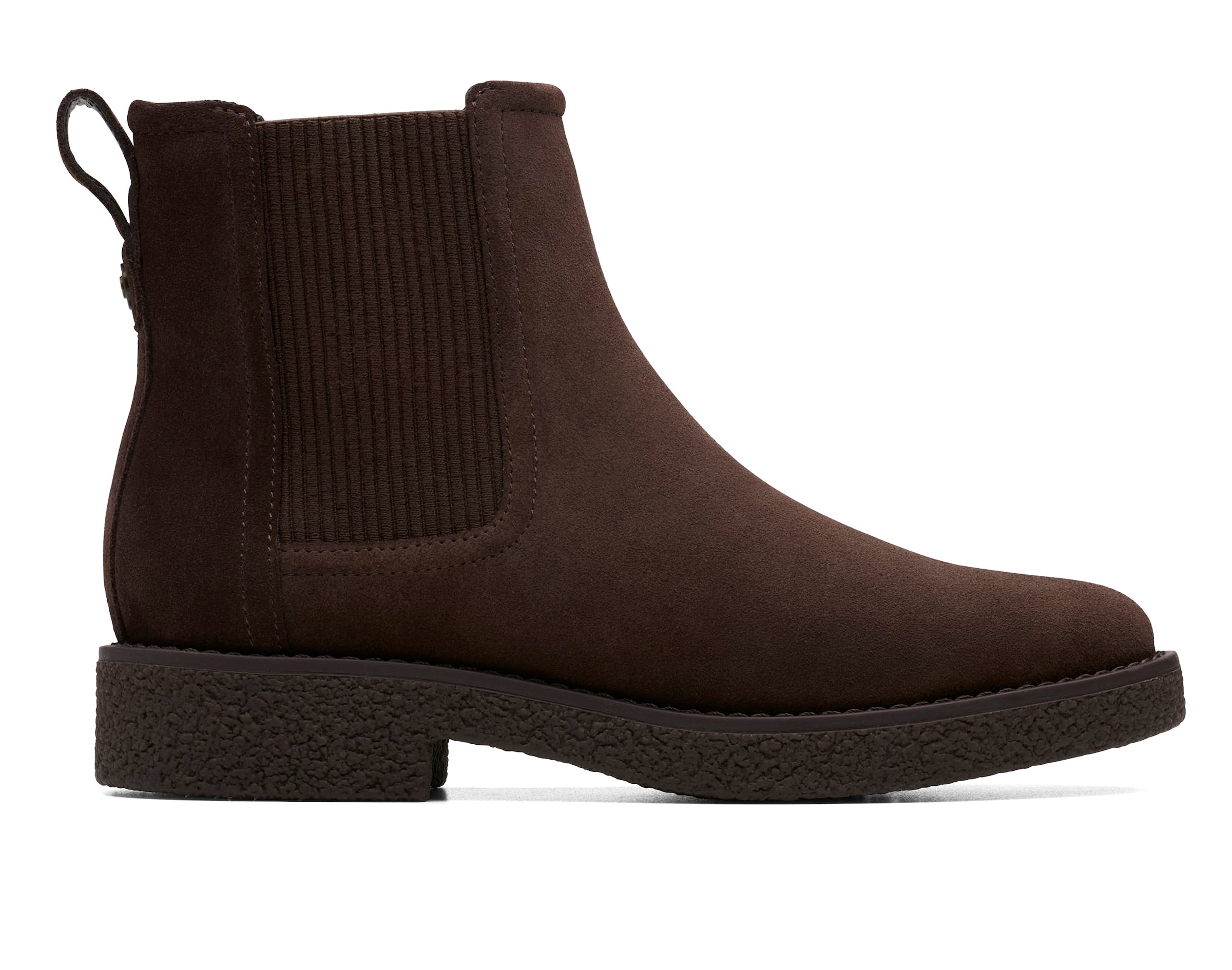 Clarks Bottines chelsea »Nella Top«  bottine avec semelle intérieure en cuir souple