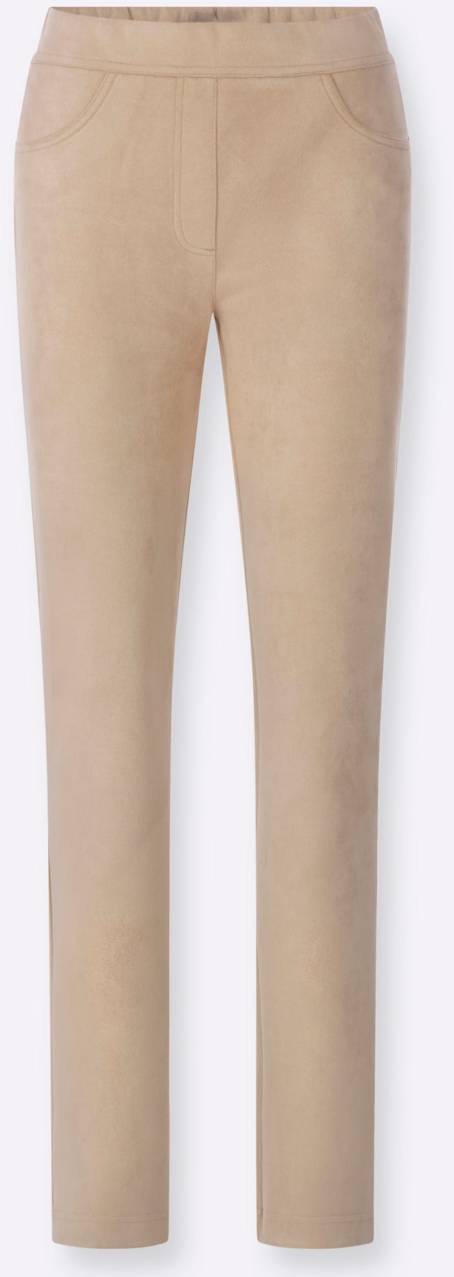 heine Pantalon imitation cuir