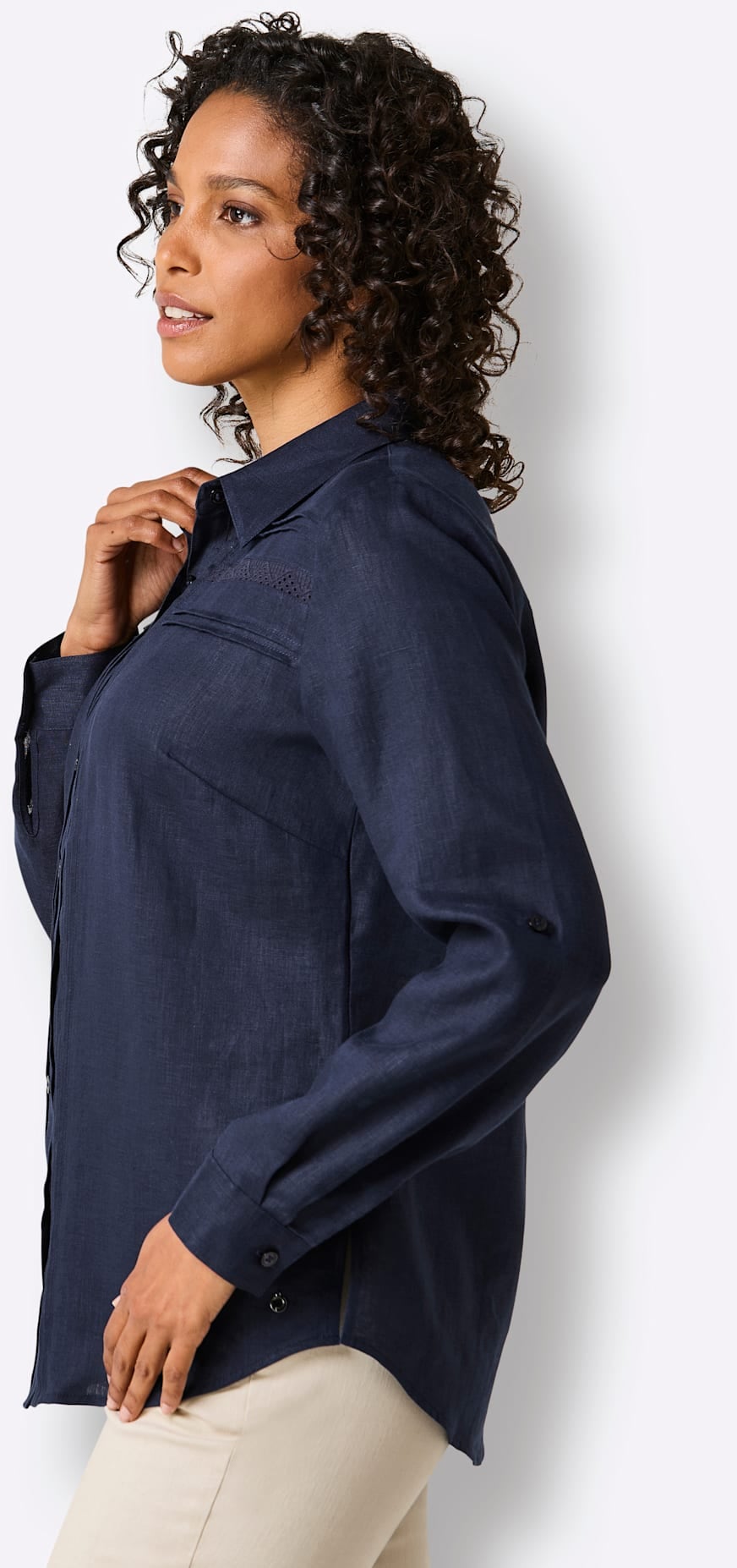 CREATION L PREMIUM Hemdbluse