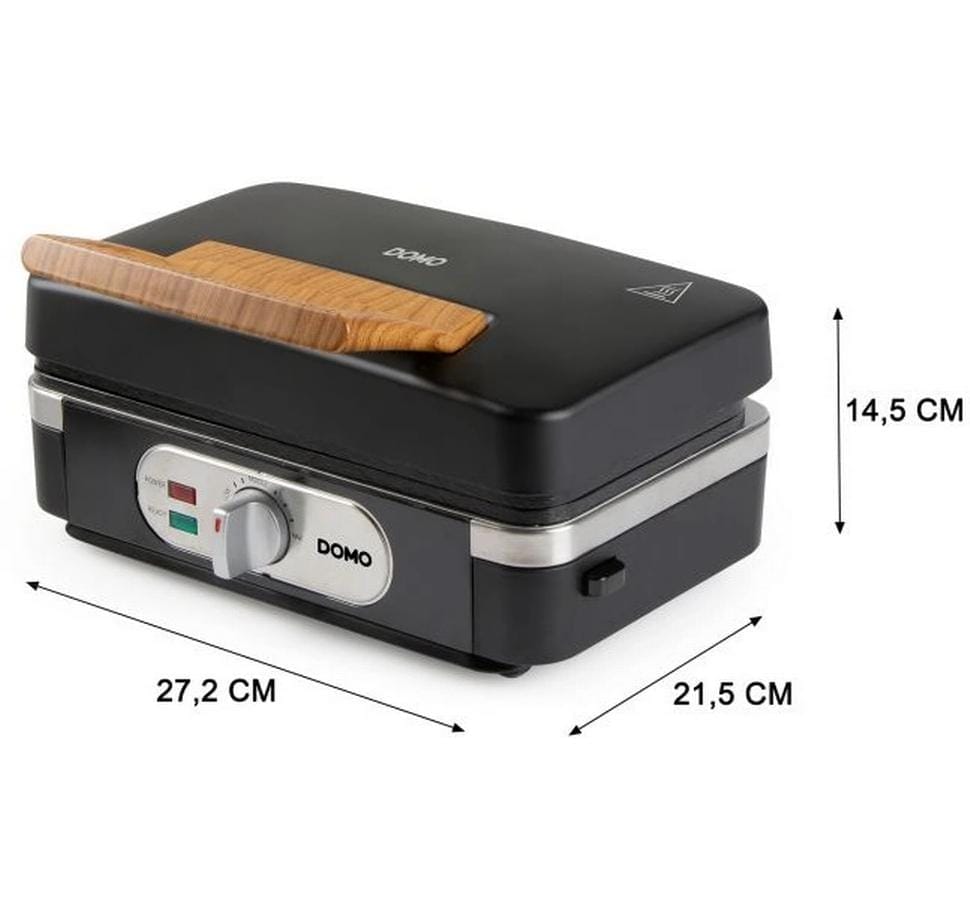 Domo Gaufrier »DO9278C« 1100 W