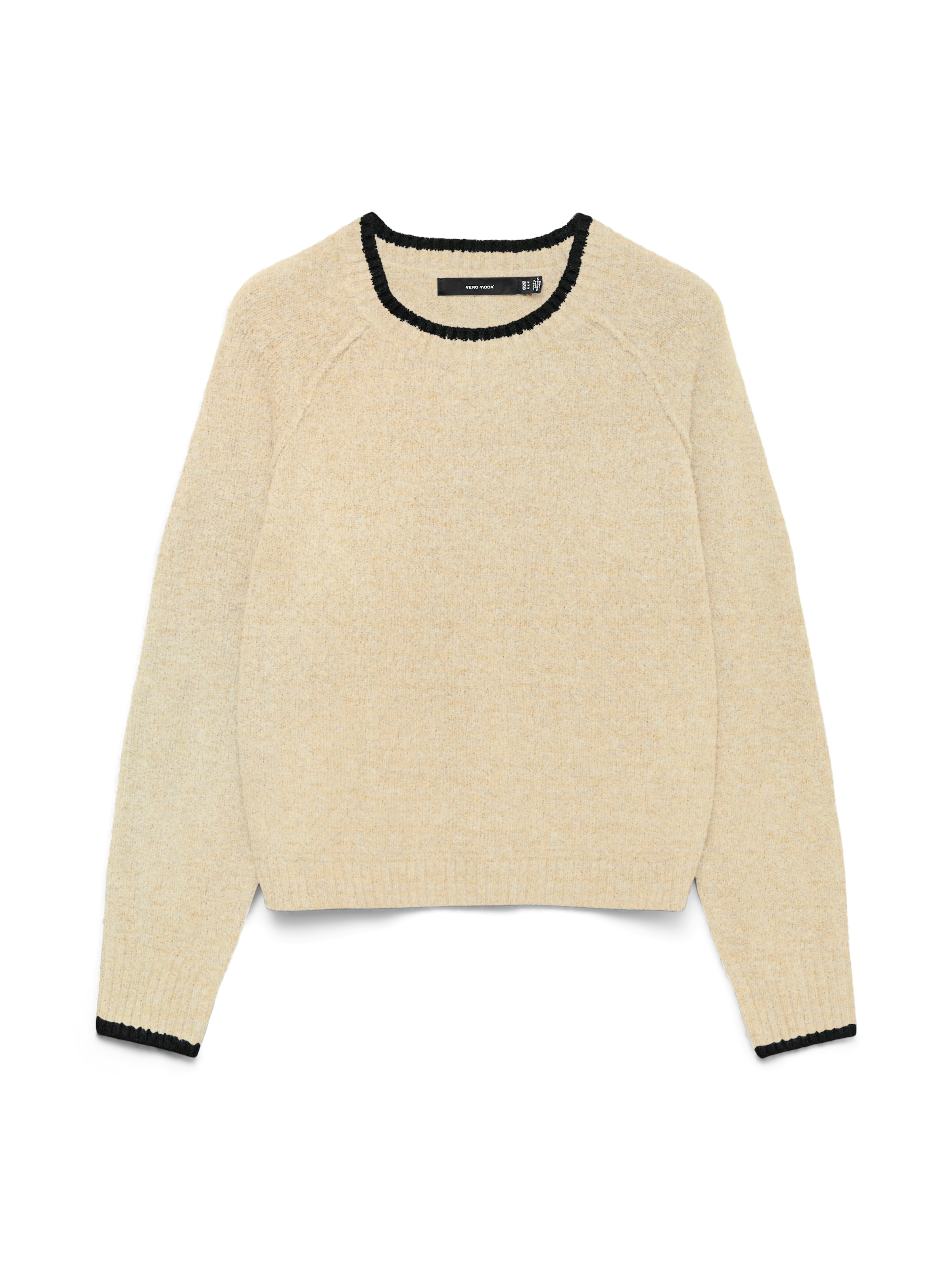 Vero Moda Strickpullover »VMAQUARIUS LS O-NECK RAGLAN PULLOVER BF«