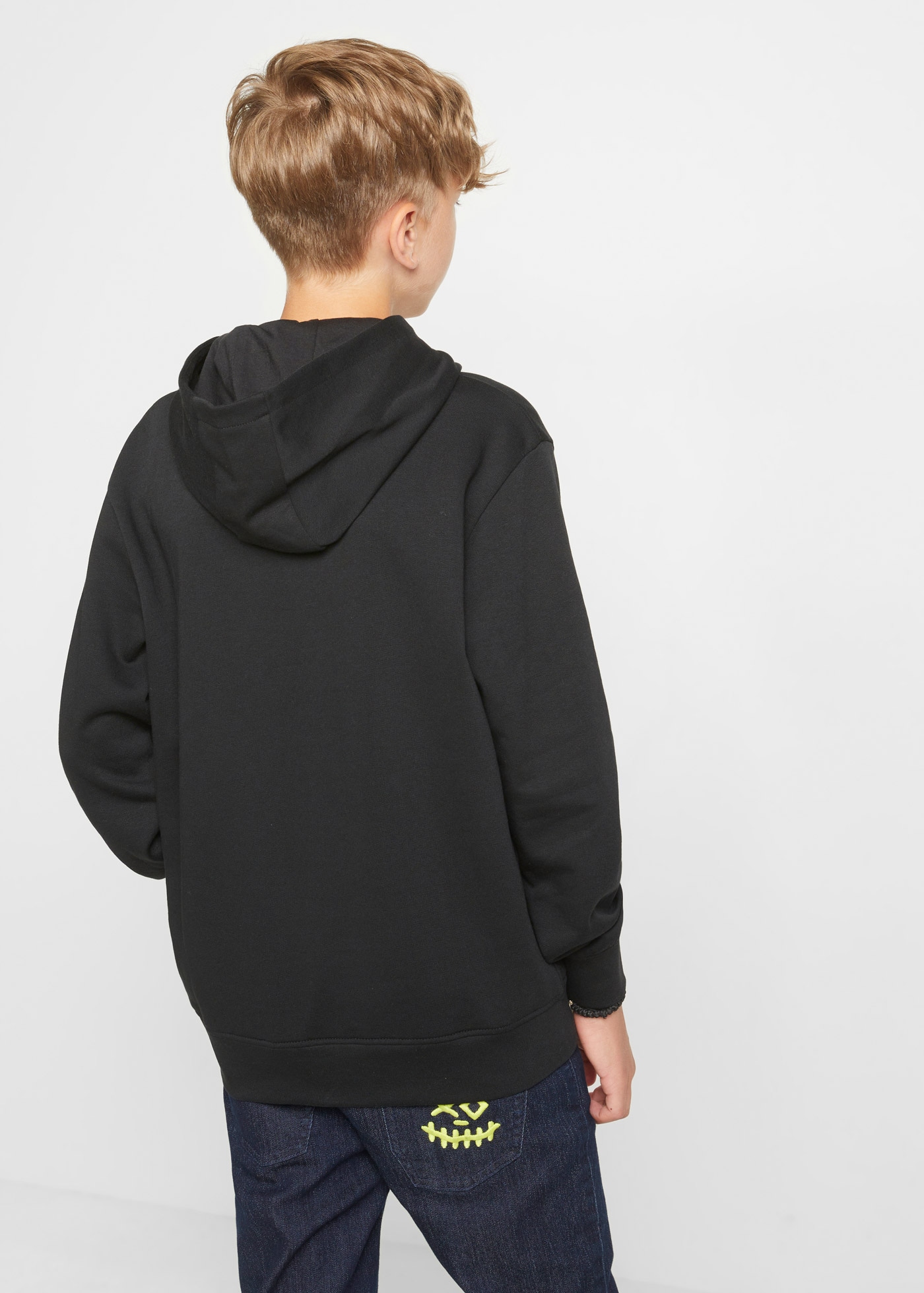 bonprix Hoodie , Hoodie aus weichem Baumwoll-Mix

