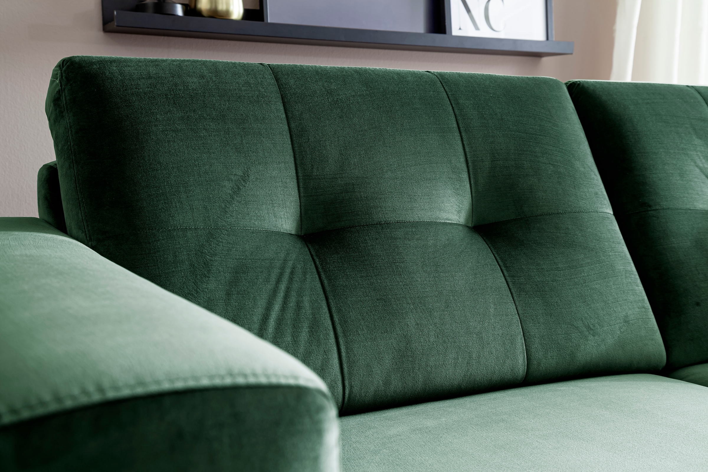 Trends by HG 2-Sitzer »Barcelona« mit Metallfuss, frei im Raum stellbar