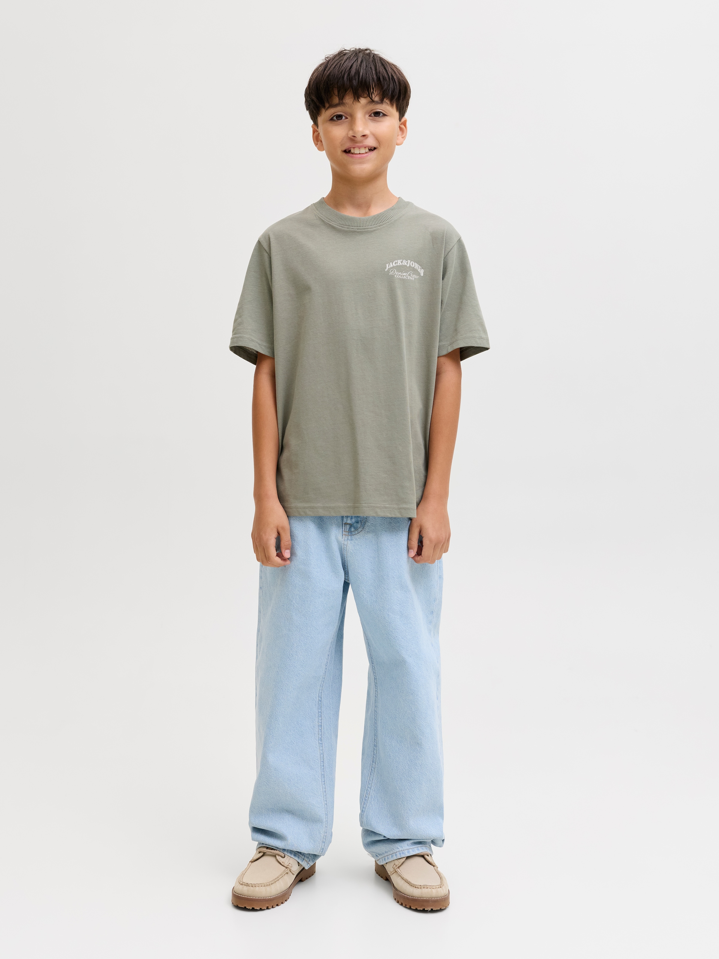 Jack & Jones Junior T-shirt »JJEBRANDES BACKP RELAXED TEE SS SN JNR«