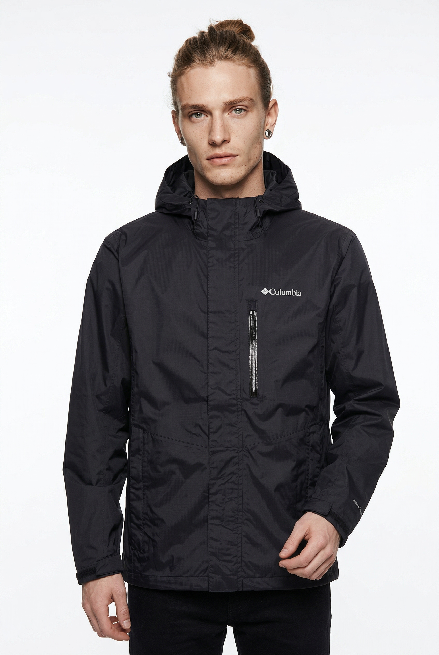 Columbia Veste de pluie »Pouring Adventure III Jacket« sportliche Logostickerei, wasserdichtes und winddichtes Material