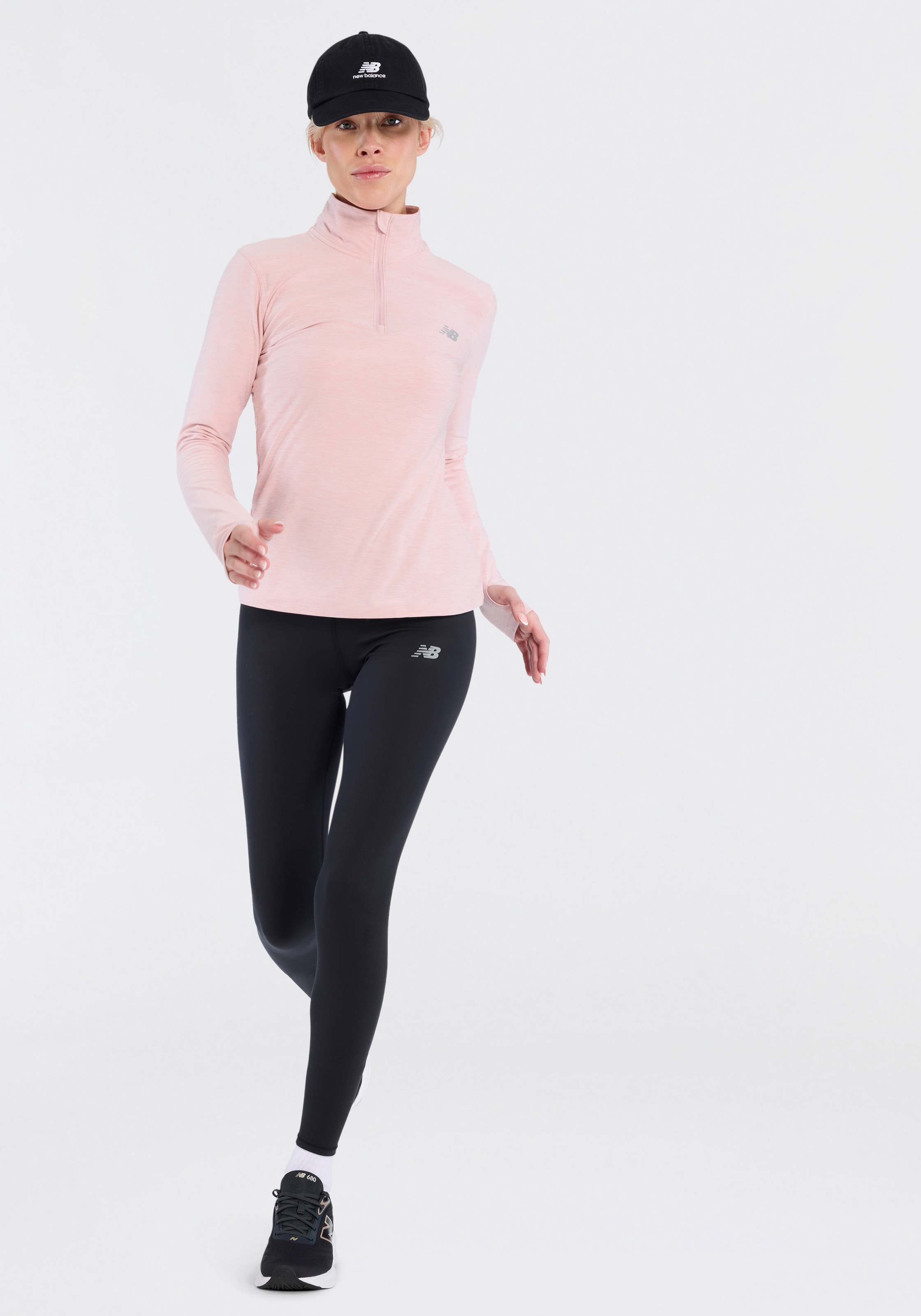 New Balance Cuissards de course »NB HARMONY HIGH RISE LEGGING 27«  pour fitness et autres activités sportives