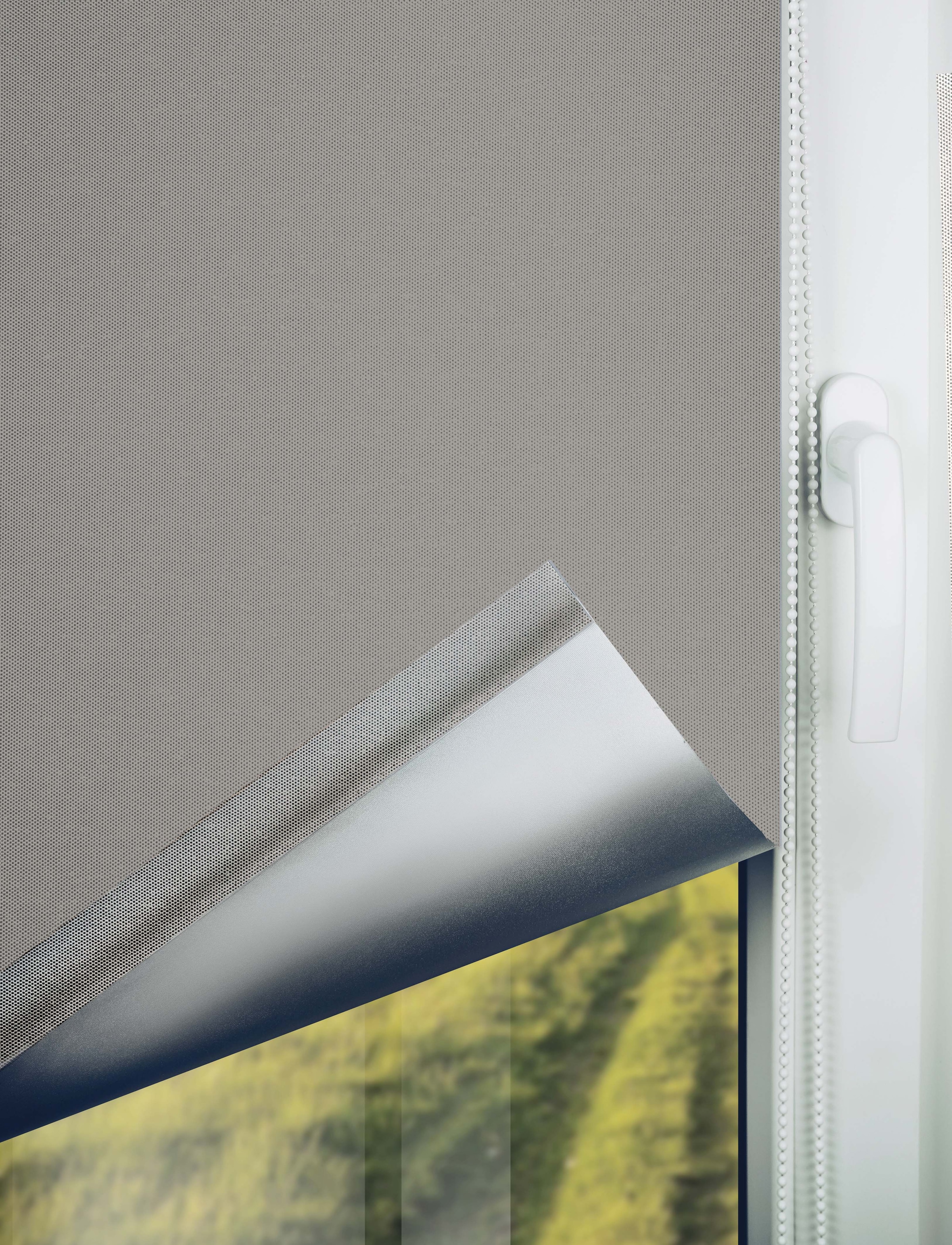 mydeco Store à tirage latéral »Trend« verdunkelnd ohne Bohren freihängend