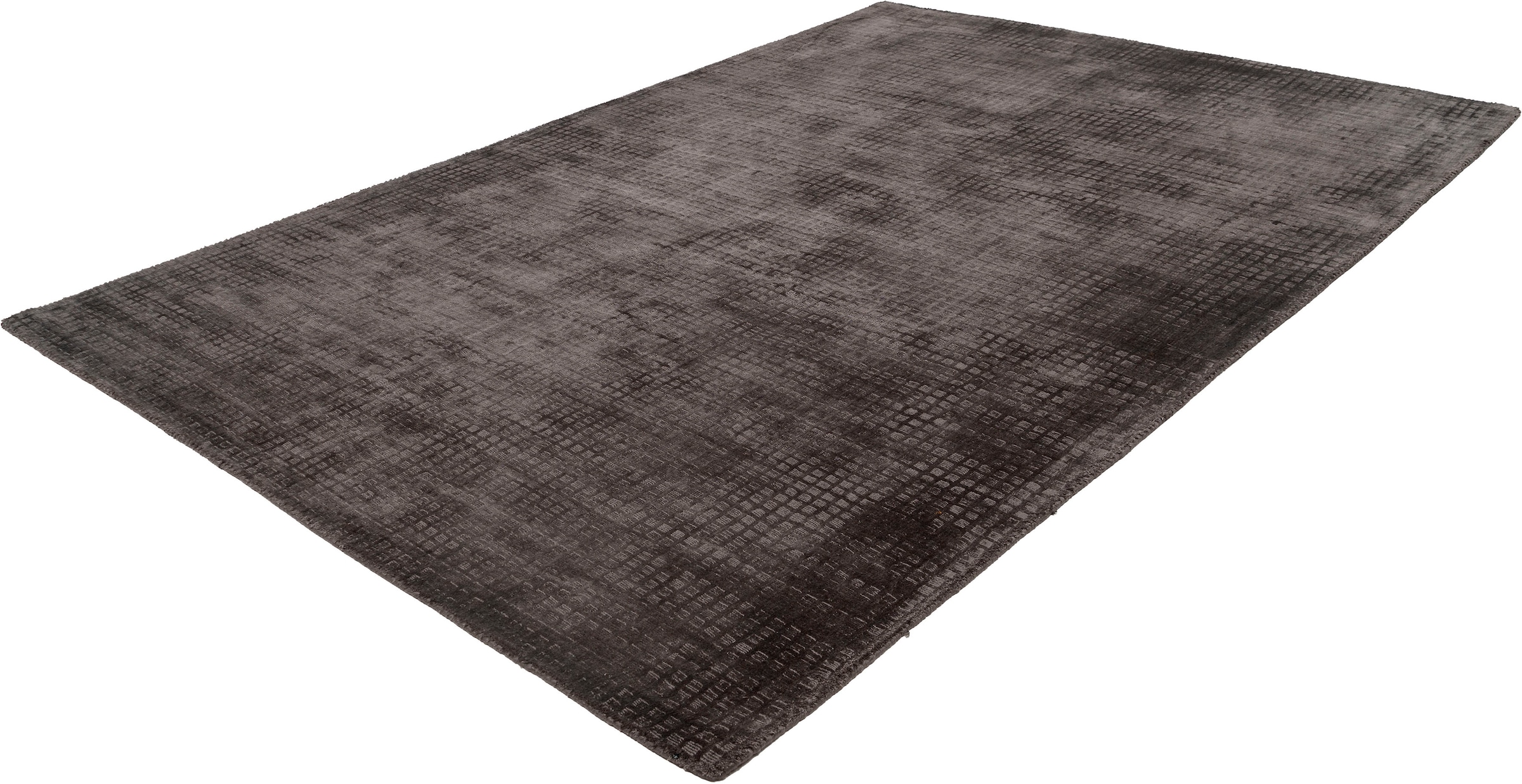 Padiro Tapis »Bridget 125« Rectangulaire 10 mm Höhe Kurzflor, Hoch-Tief-Struktur mit Vintage Look