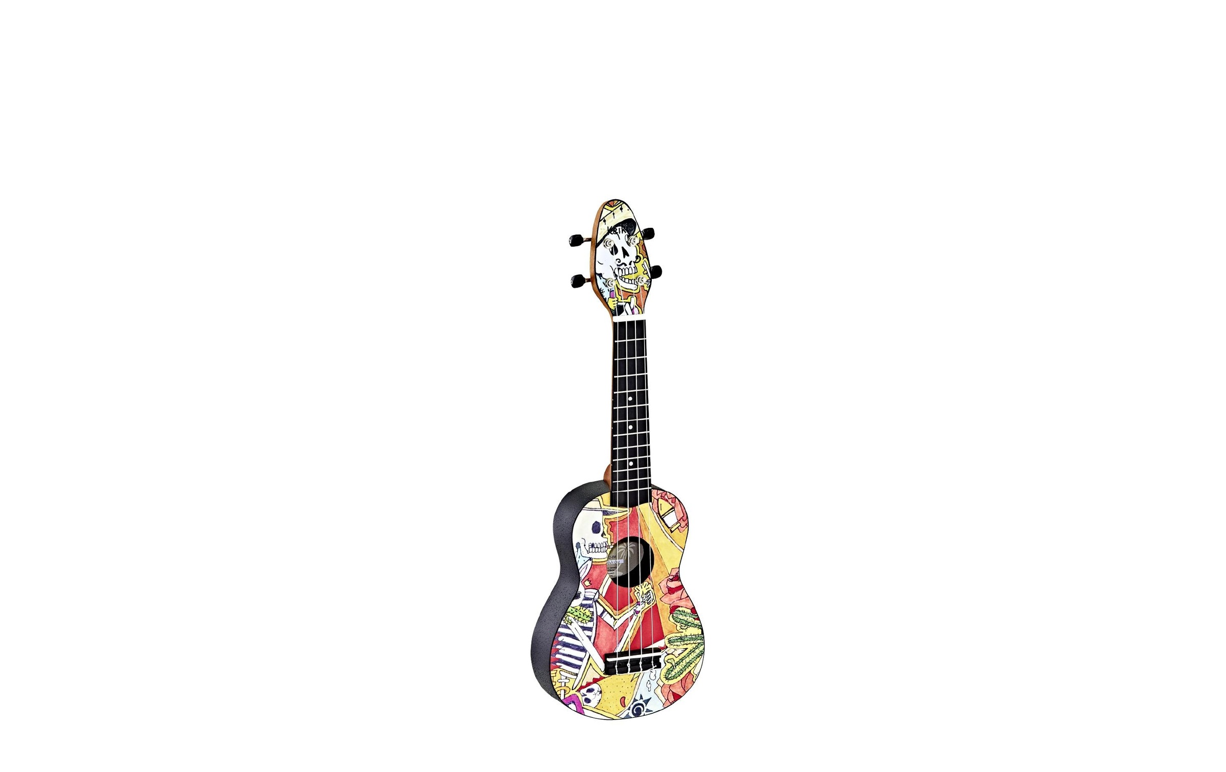   Ukulele »Ortega Guitars Keiki Package K2-EM – El Muerto«
