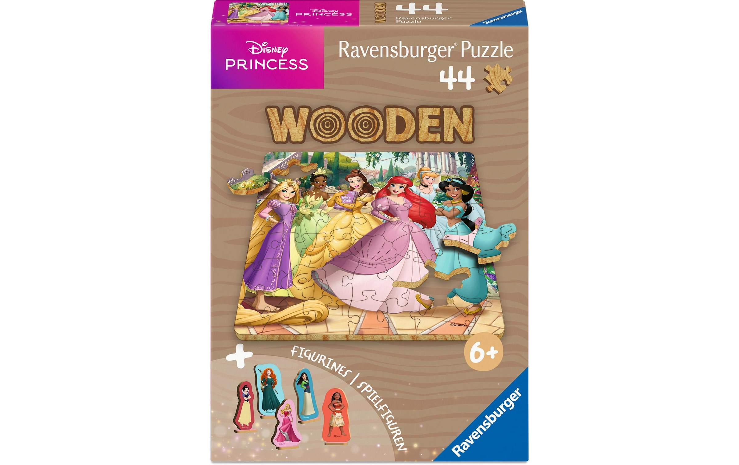 Ravensburger Puzzle »Disney Princess 44 Teile Holz 44 Teile«