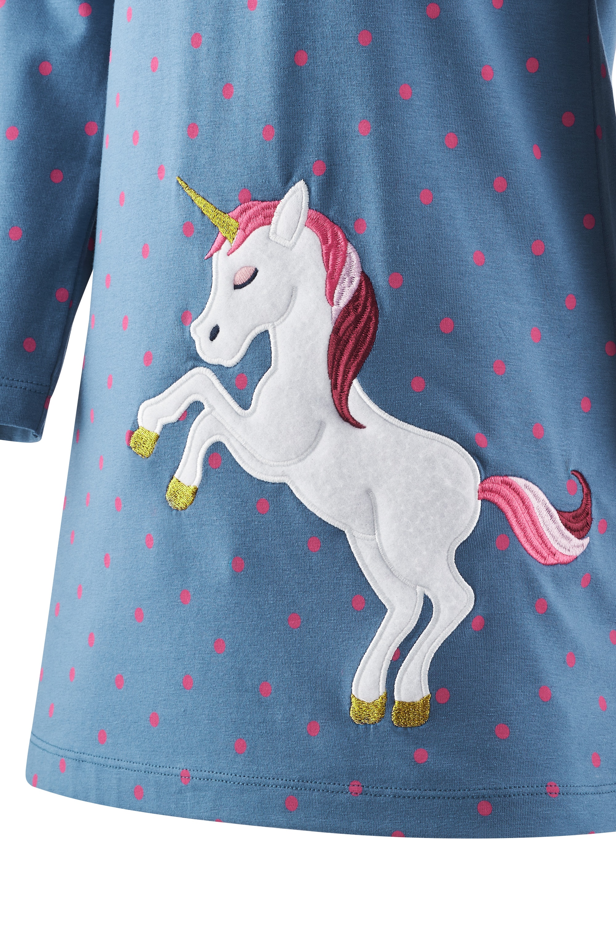 happy girls Robe en jersey coton avec stretch