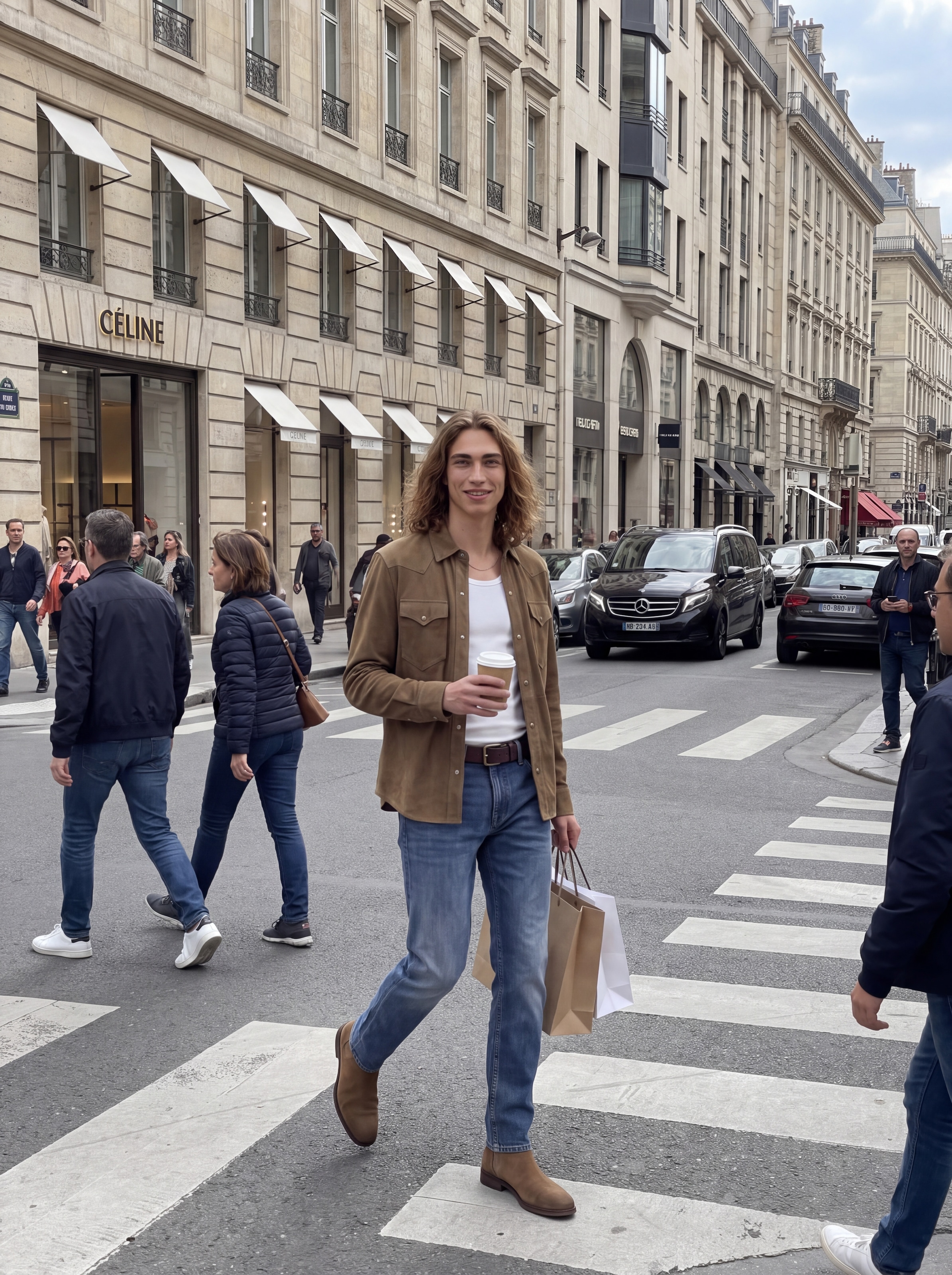 Jack & Jones Jeans confort »JJIMIKE JJPAOLO ST 350 SN« mélange de coton, coupe comfort