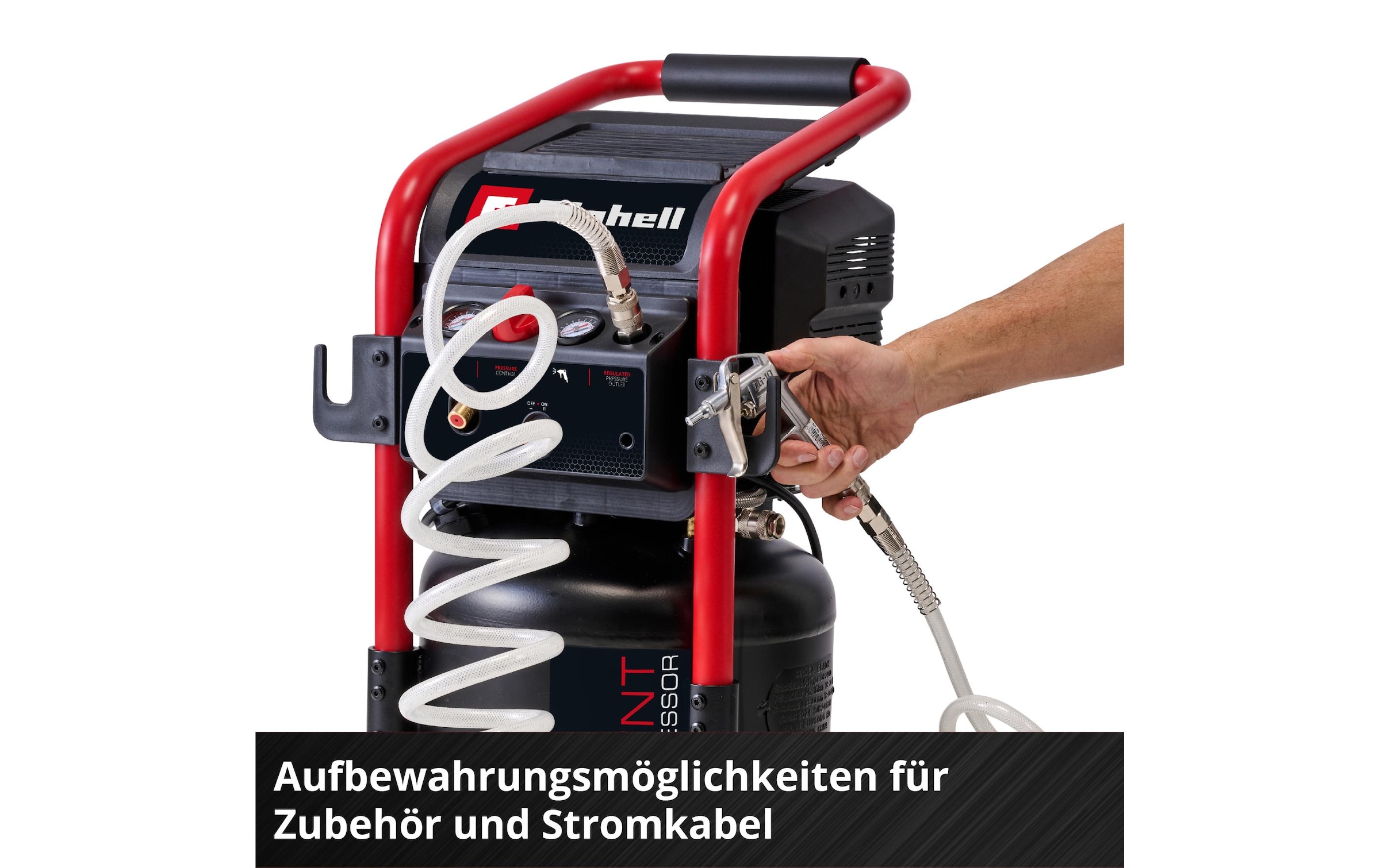 Einhell Kompressor »TE-AC 240/24 Silent«