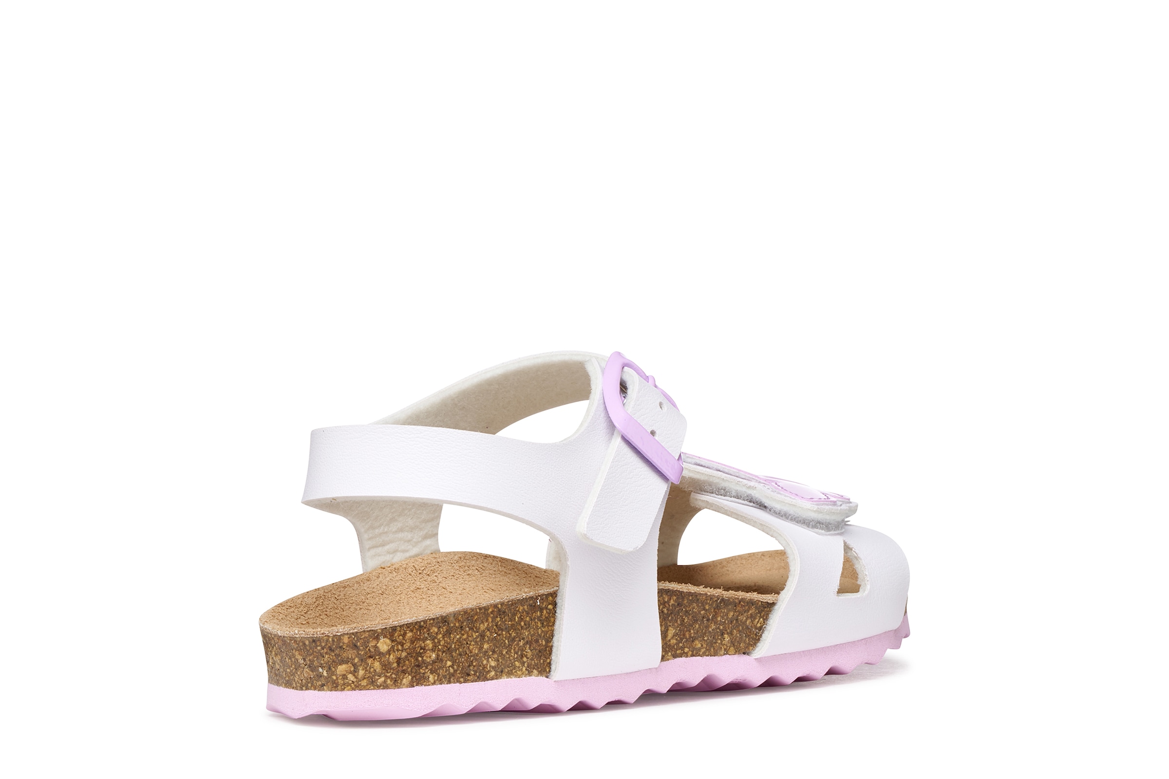 Geox Sandale »J ADRIEL GIRL«  Chaussure à scratch avec fermeture à boucles, gabarit de taille à télécharger