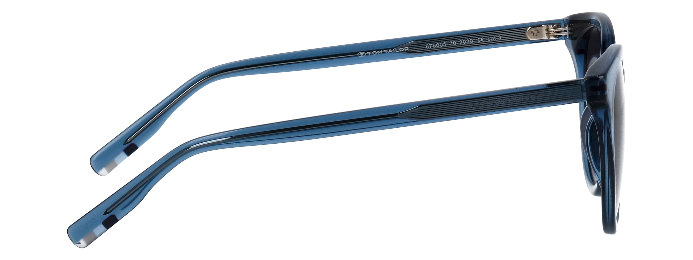 TOM TAILOR Lunettes de soleil »Modell 676005« Form Feminin, Logoschriftzug auf Bügel, Kunststofffassung