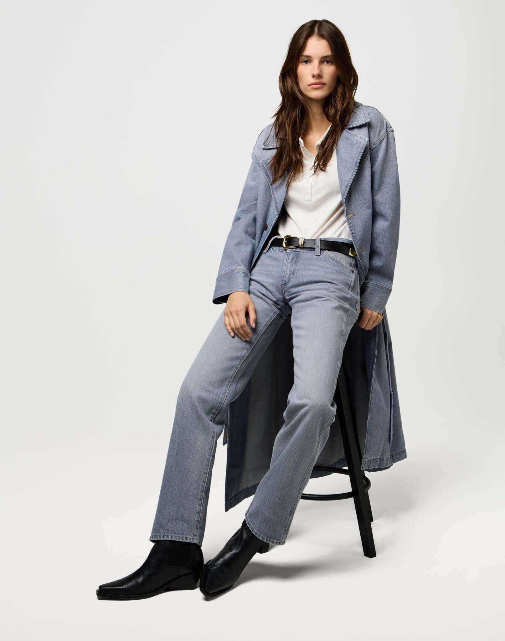 Wrangler Jeans droit »WRANGLER Jeans Low Rise Cowboy Jean«