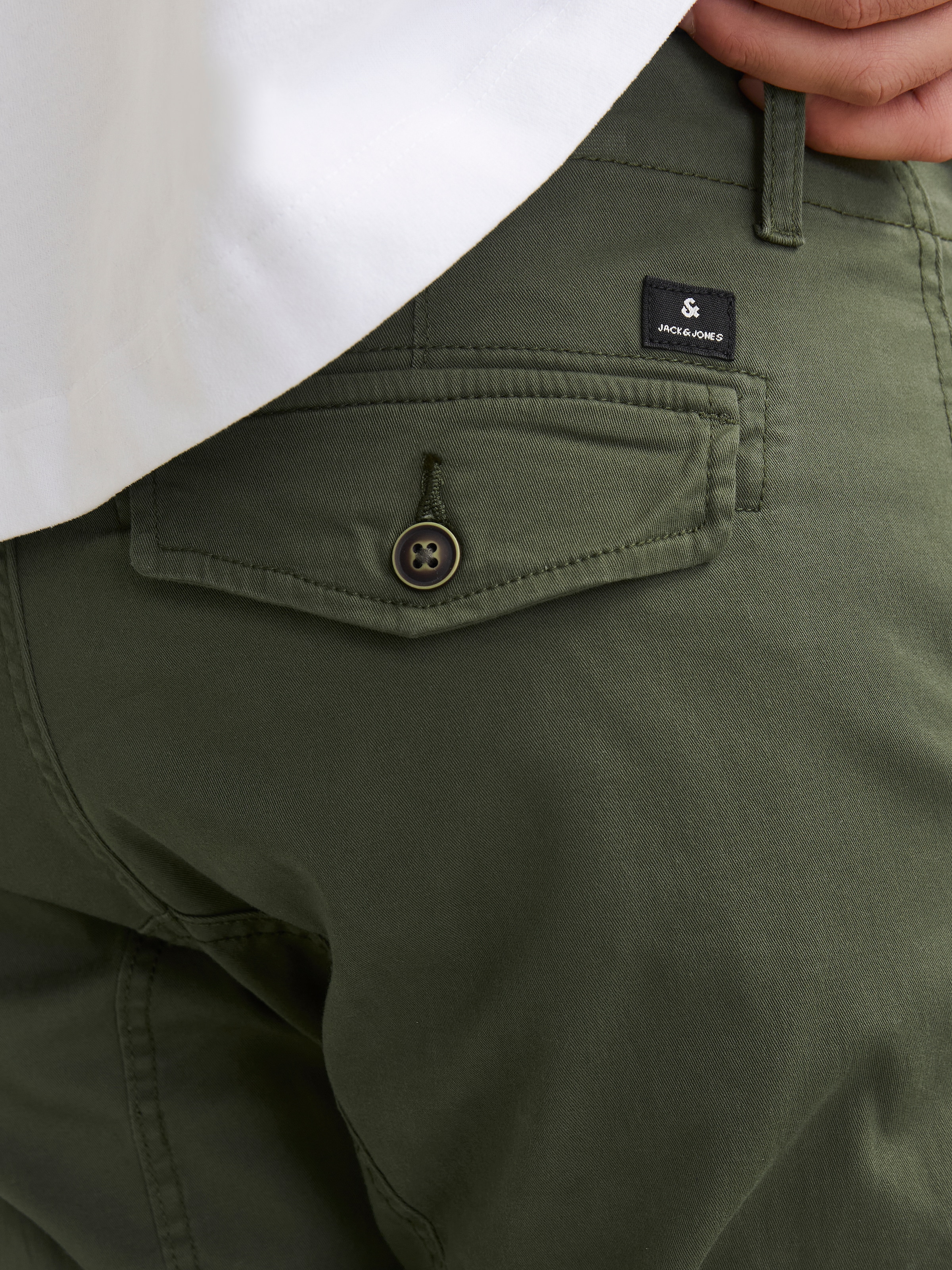 Jack & Jones Pantalon cargo »PAUL FLAKE«