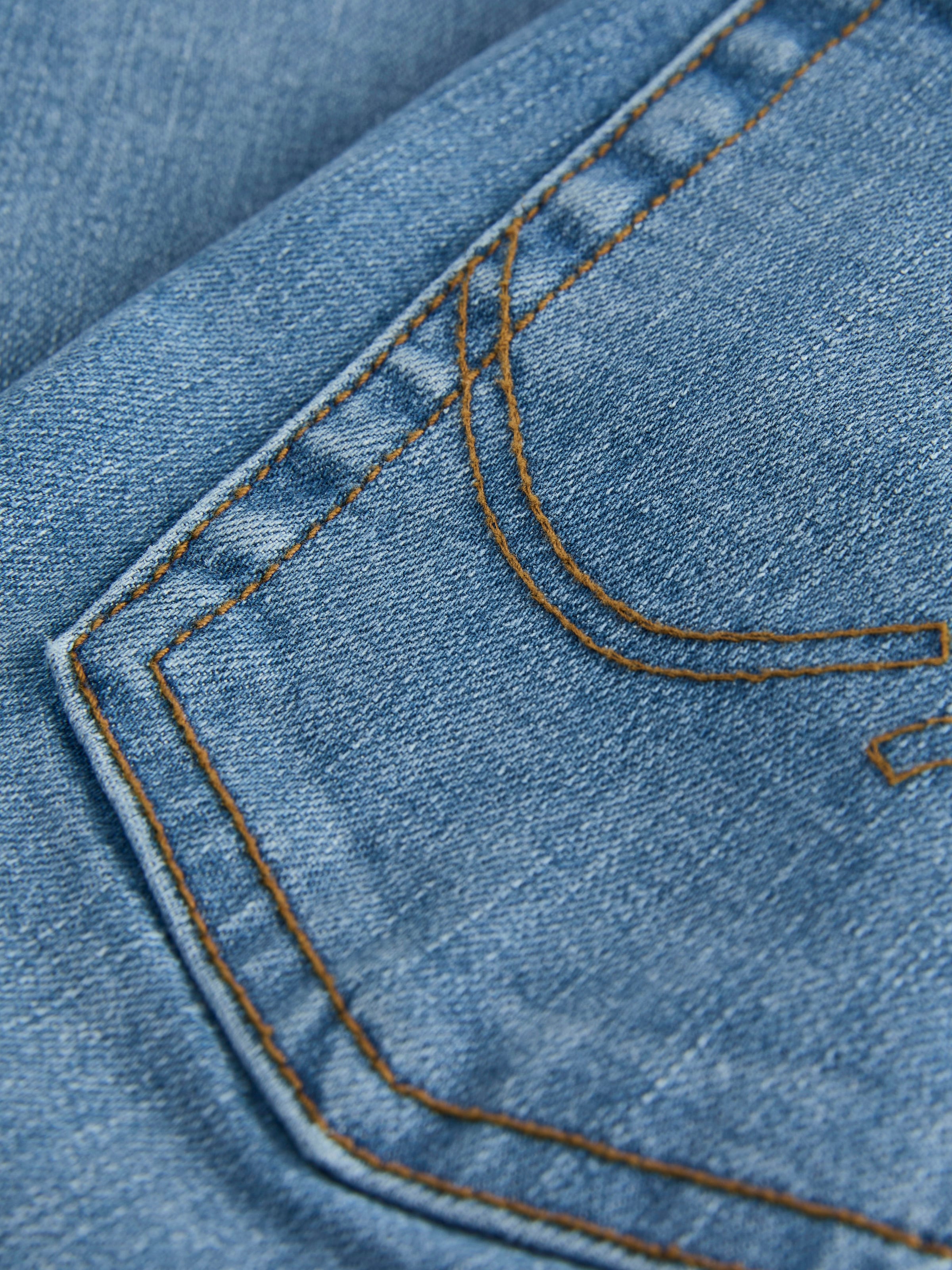 Jack & Jones Junior Jeans coupe régulière »JJICLARK JJORIGINAL SQ 452 JNR«