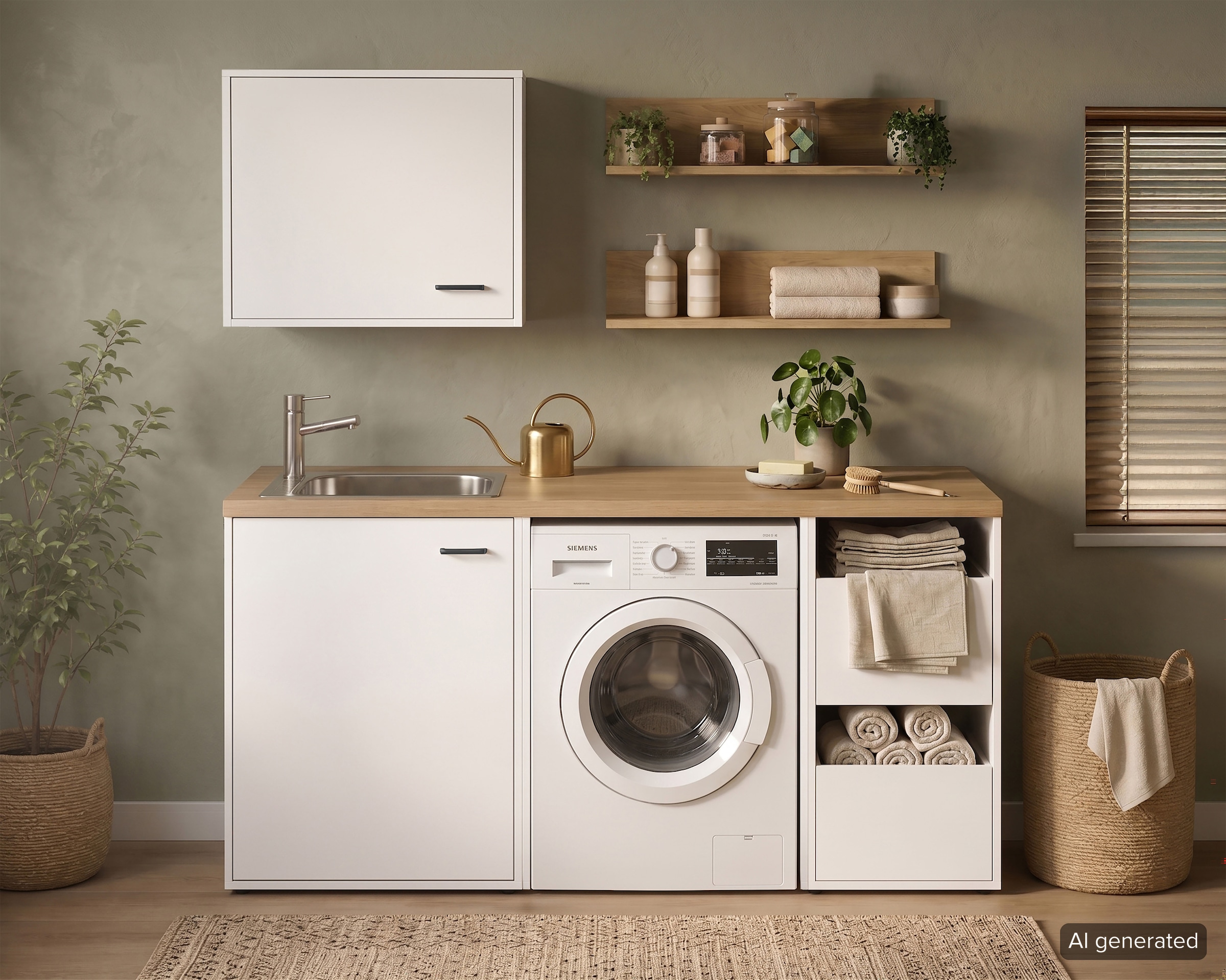 Schildmeyer Étagère murale »Solea, Regalablage,melaminharzbeschichtet, Made in Germany,B: 80cm« Fabrication solide - Ce produit est fabriqué en Allemagne