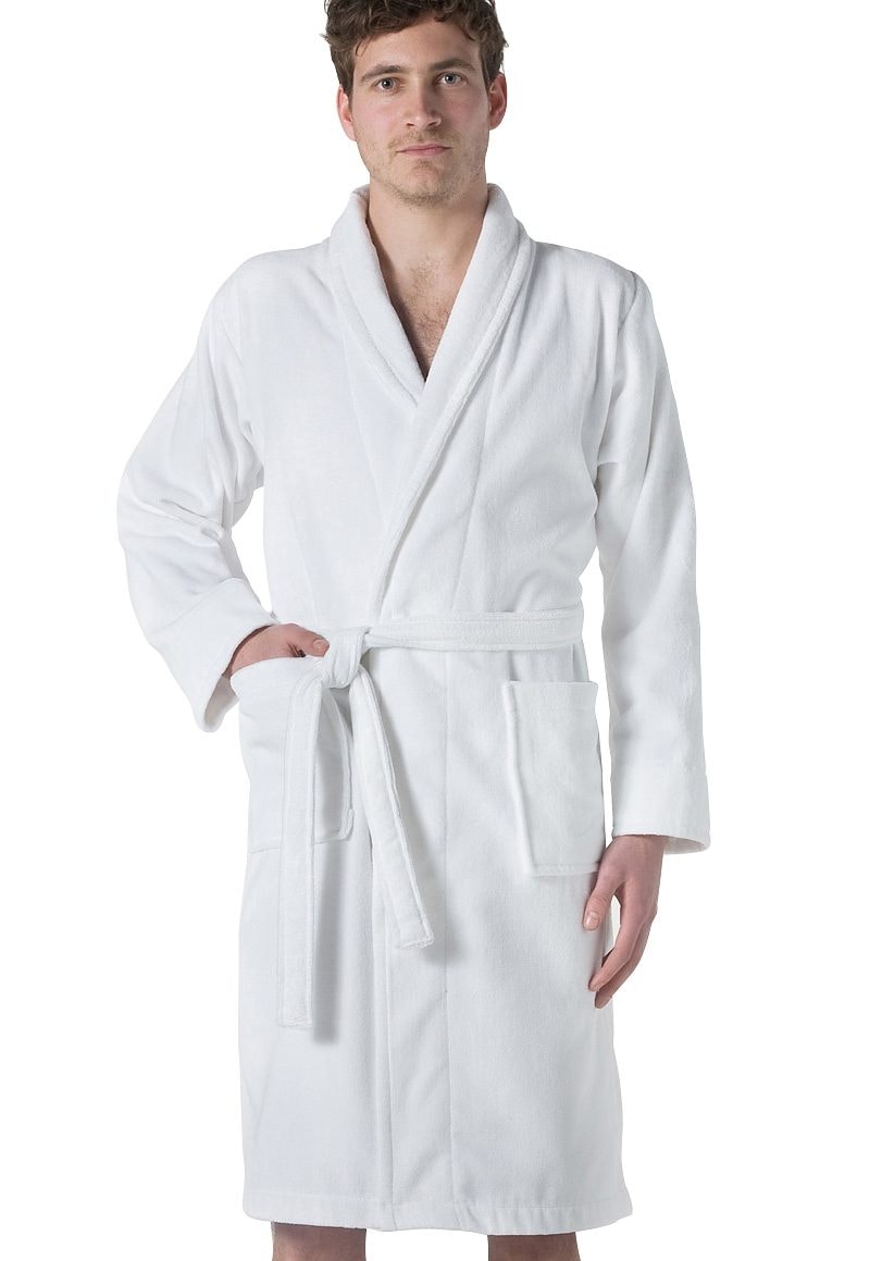 Seahorse Bademantel »Seahorse Pure Unisex« 1 Stk. Langarm, aufgesetzte Taschen