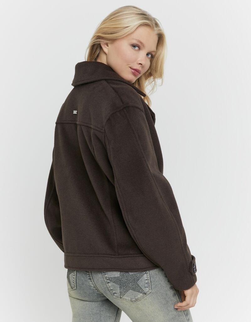 Tally Weijl Kurzjacke »SCOPEVAVIANA« doppelreihig im oversized Fit mit breitem Revers