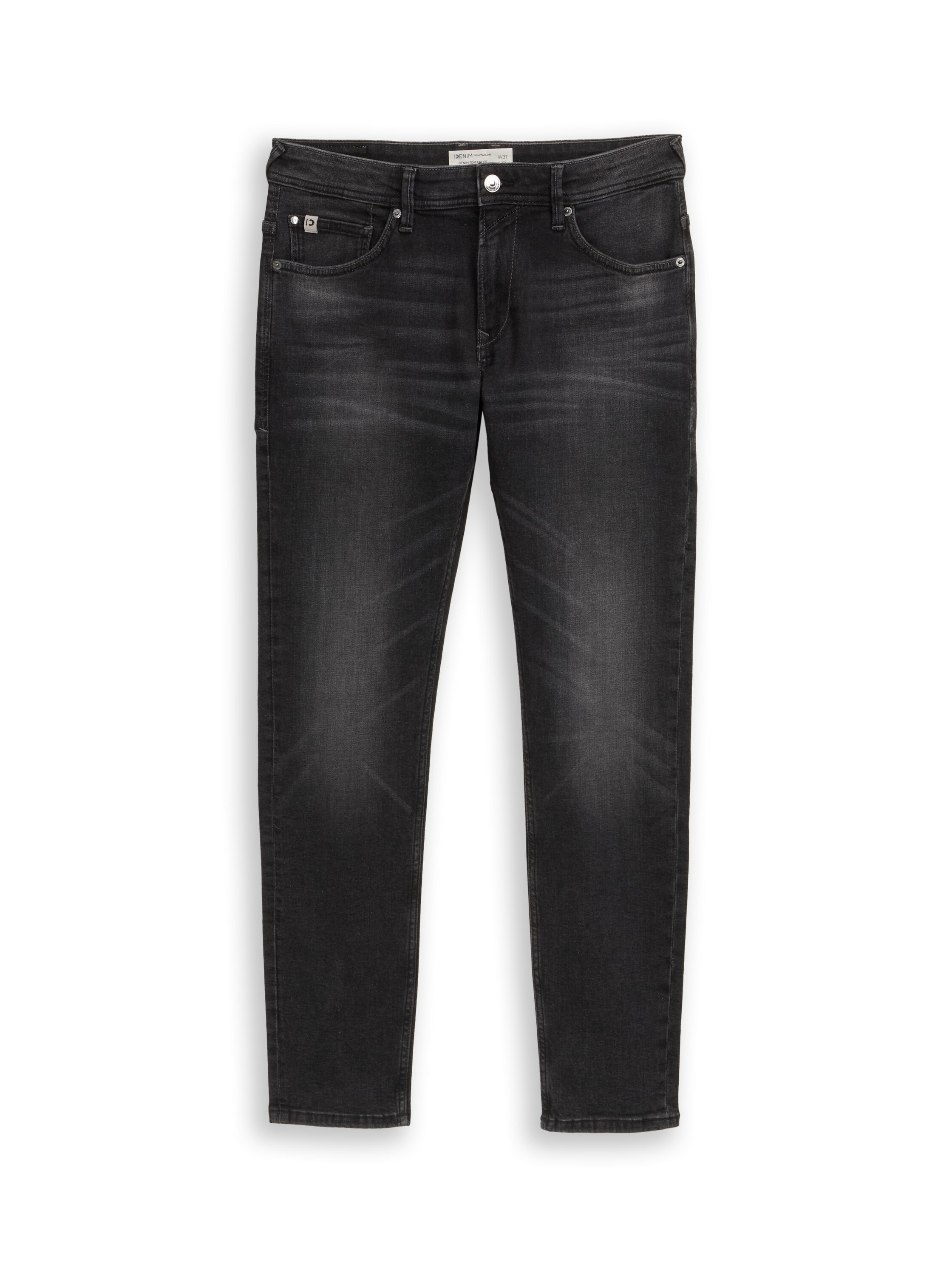 TOM TAILOR Denim Slim-fit-Jeans »PIERS« Slim fit mit etwas niedrigerer Leibhöhe
