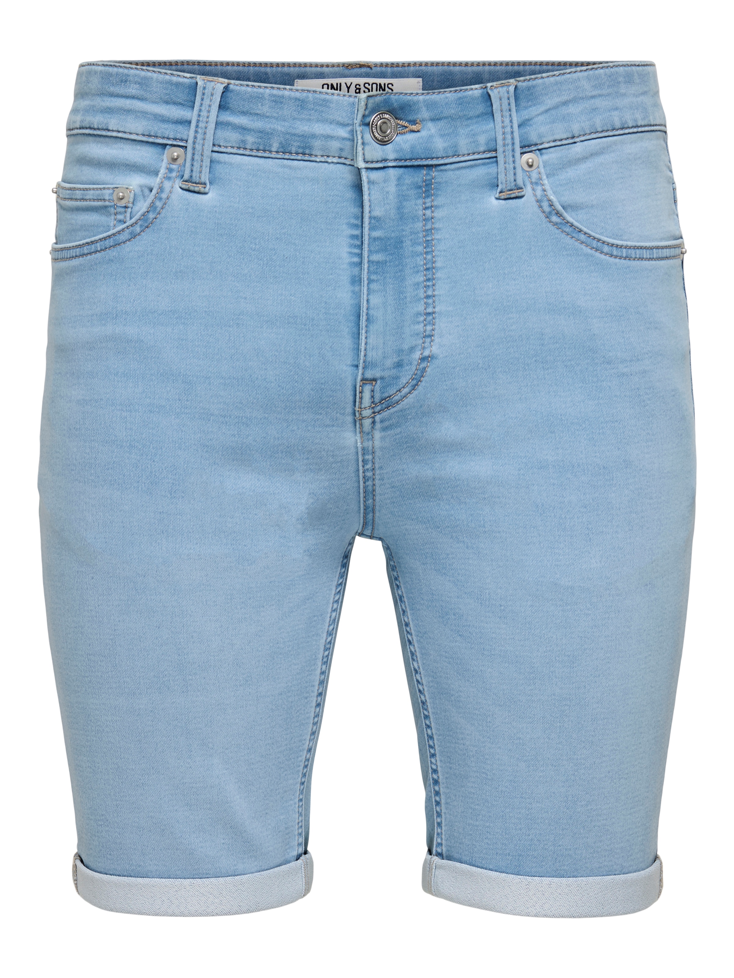 ONLY & SONS Shorts »ONSPLY BOX PIM JOG DNM SHORTS OTL«