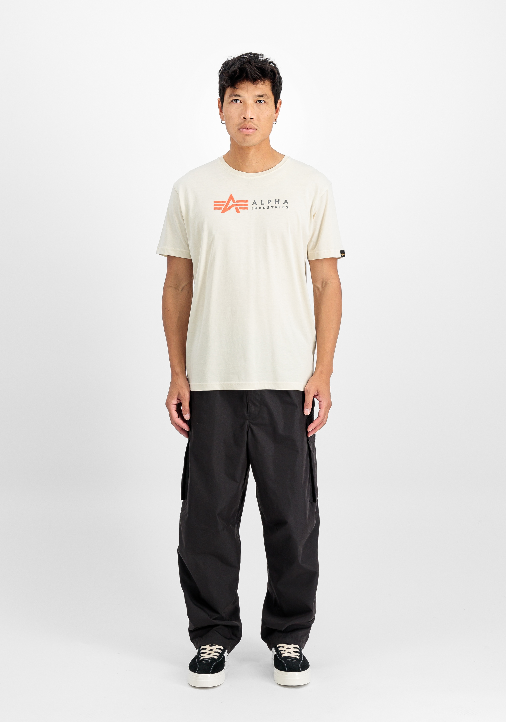 Alpha Industries T-shirt »Alpha Label T-Shirt PP«
