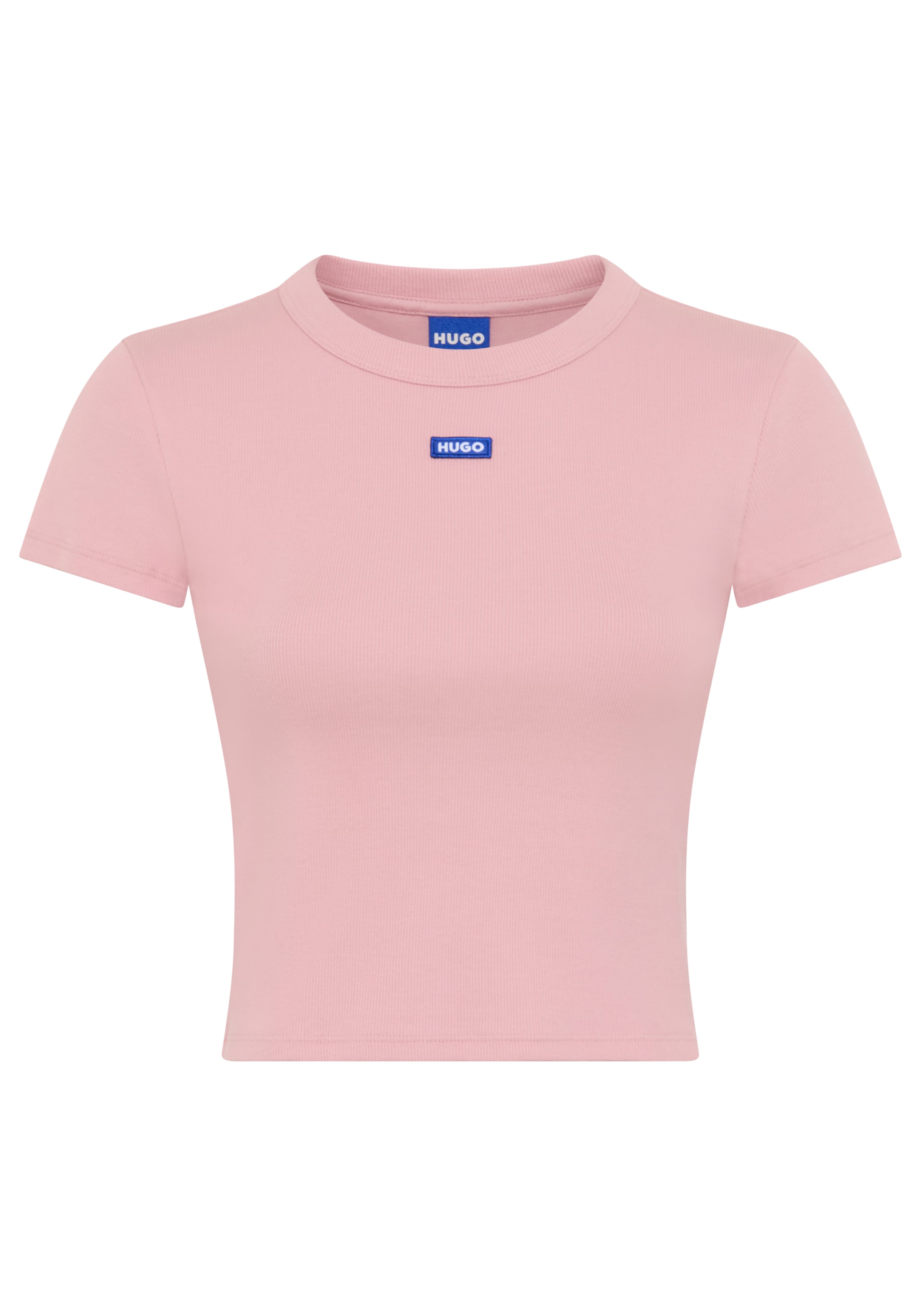 HUGO T-Shirt »Baby Tee« in verkürzter Länge