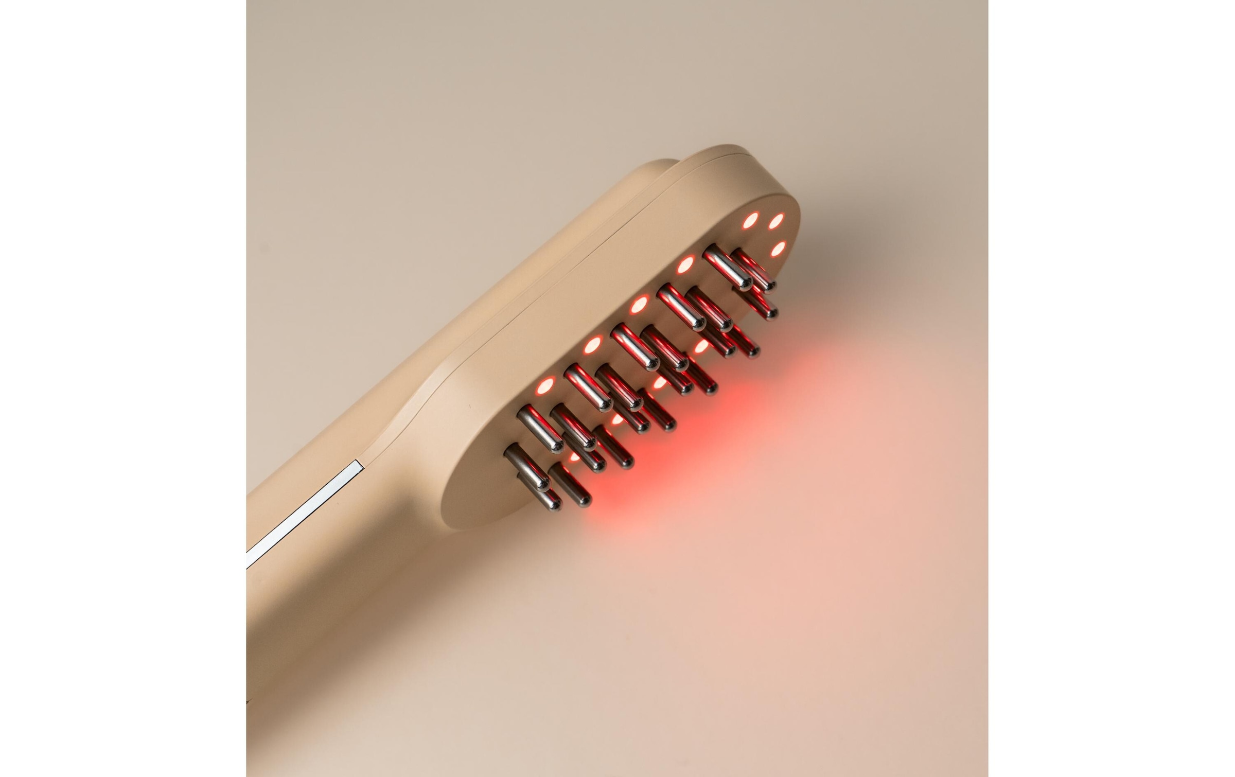 Rosental Organics Brosse à cheveux électrique »Organics LED Hair Brush« LED Haarbürste mit Ionentechnologie und USB-C-Ladefunktion