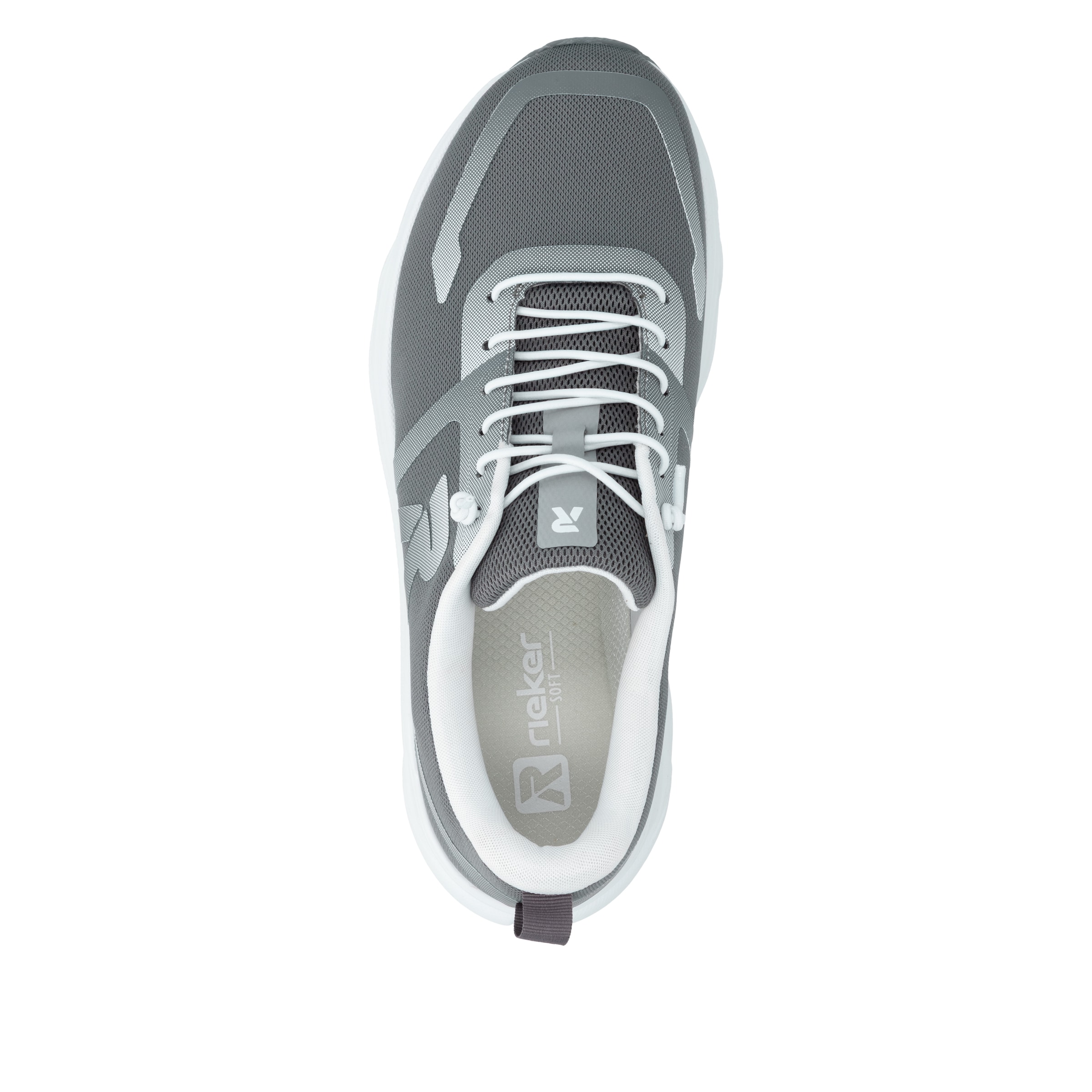 RIEKER Sport Baskets slip-on  chaussure de sport, sneaker de loisirs, demi-bottine à enfiler